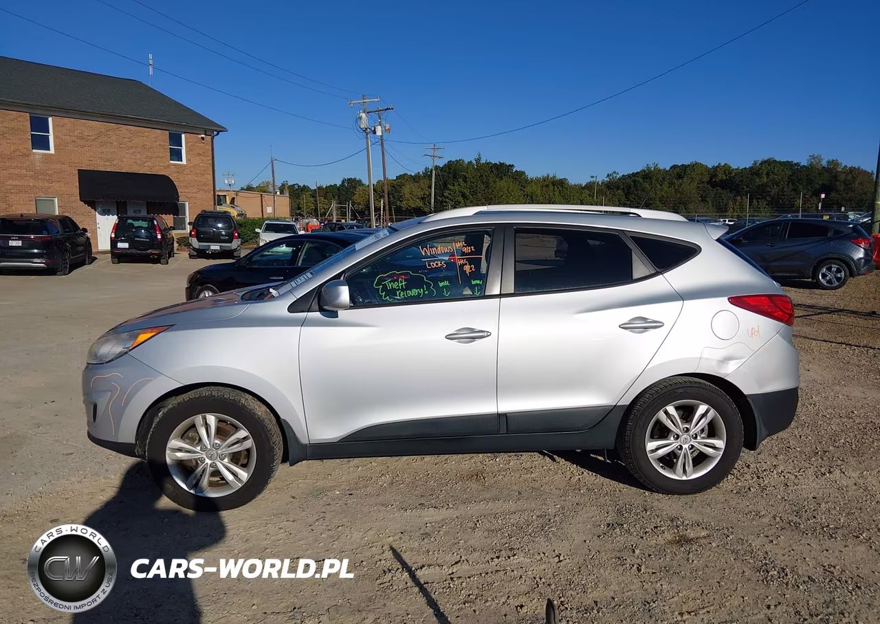 2011 Hyundai Tucson Gls VIN:KM8JUCAC8BU309208 - 14