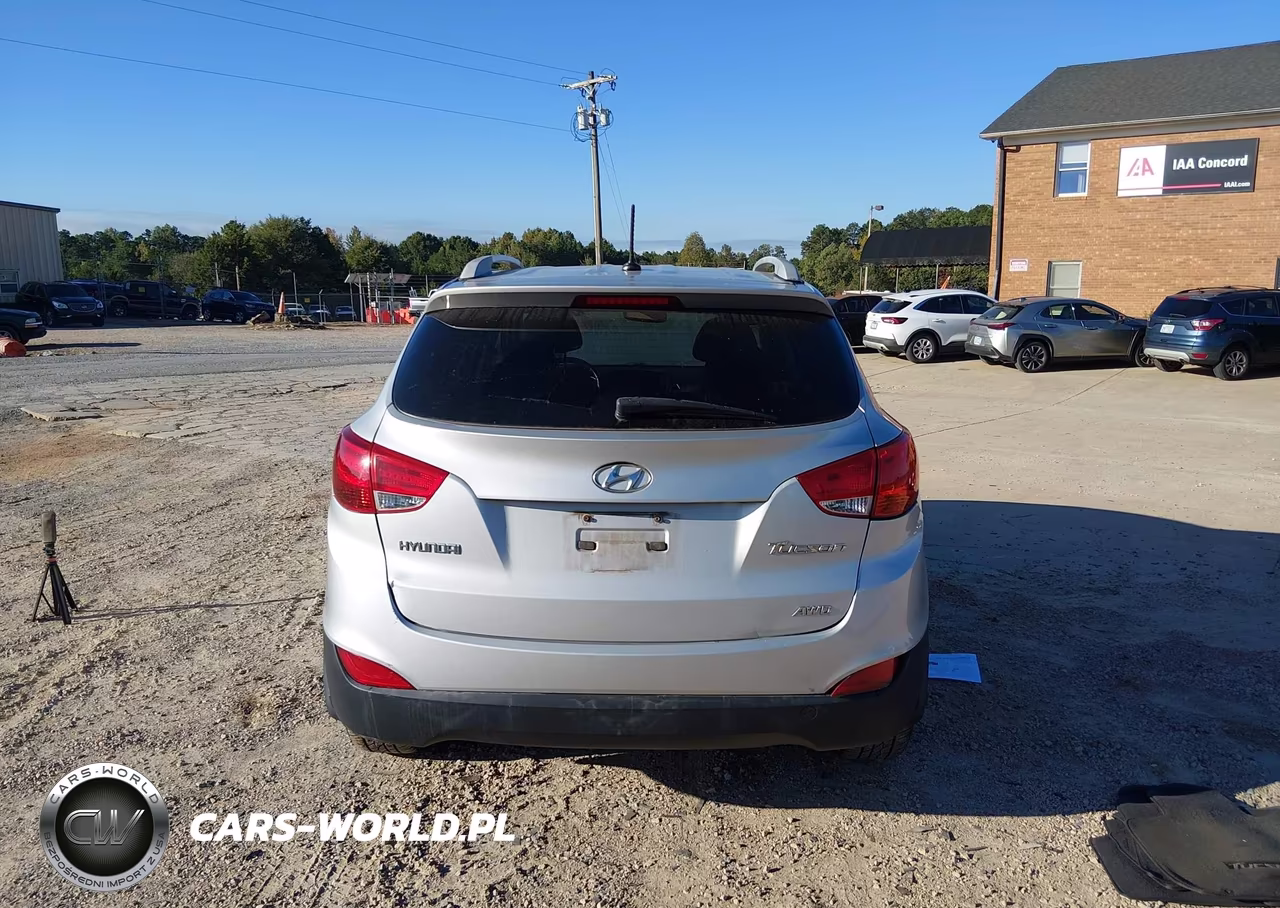 2011 Hyundai Tucson Gls VIN:KM8JUCAC8BU309208 - 16