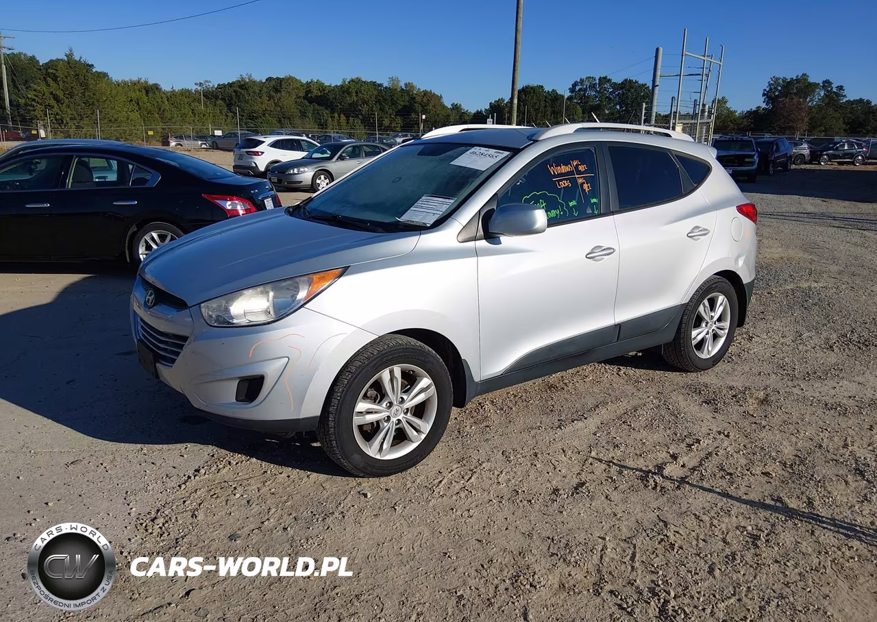 2011 Hyundai Tucson Gls VIN:KM8JUCAC8BU309208 - 2