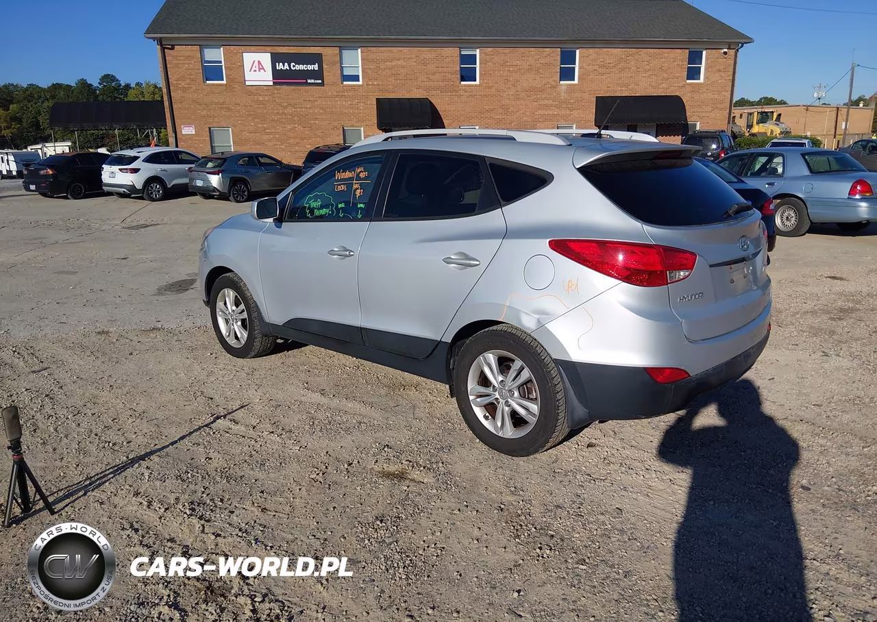 2011 Hyundai Tucson Gls VIN:KM8JUCAC8BU309208 - 3
