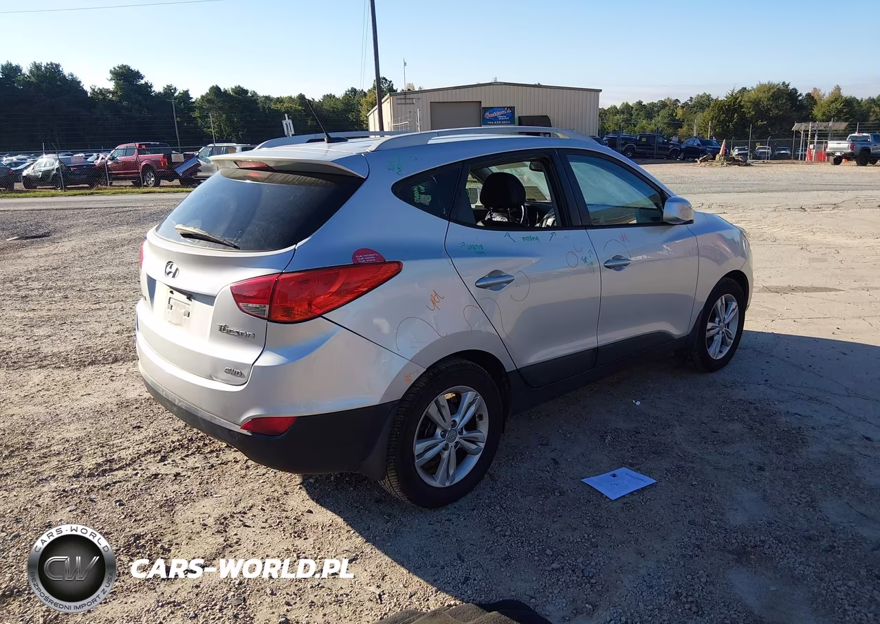 2011 Hyundai Tucson Gls VIN:KM8JUCAC8BU309208 - 4