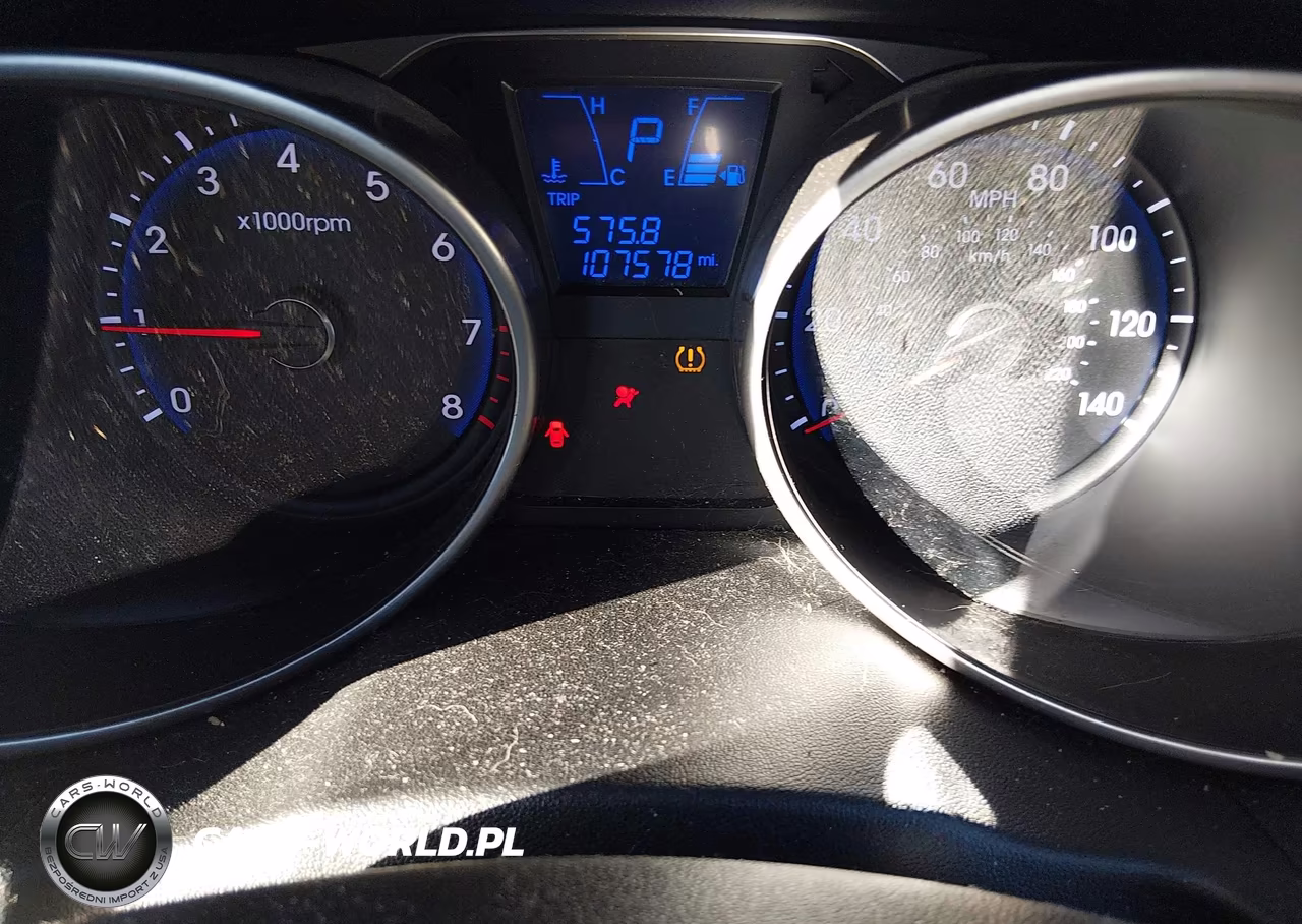2011 Hyundai Tucson Gls VIN:KM8JUCAC8BU309208 - 7