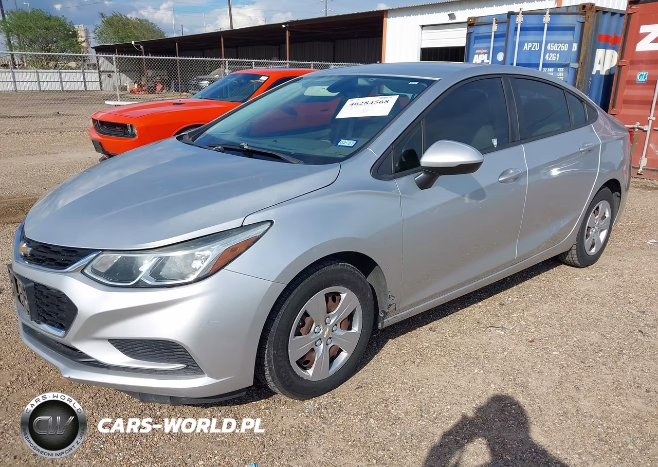 2017 Chevrolet Cruze Ls Auto VIN:1G1BC5SM7H7212113 - 2