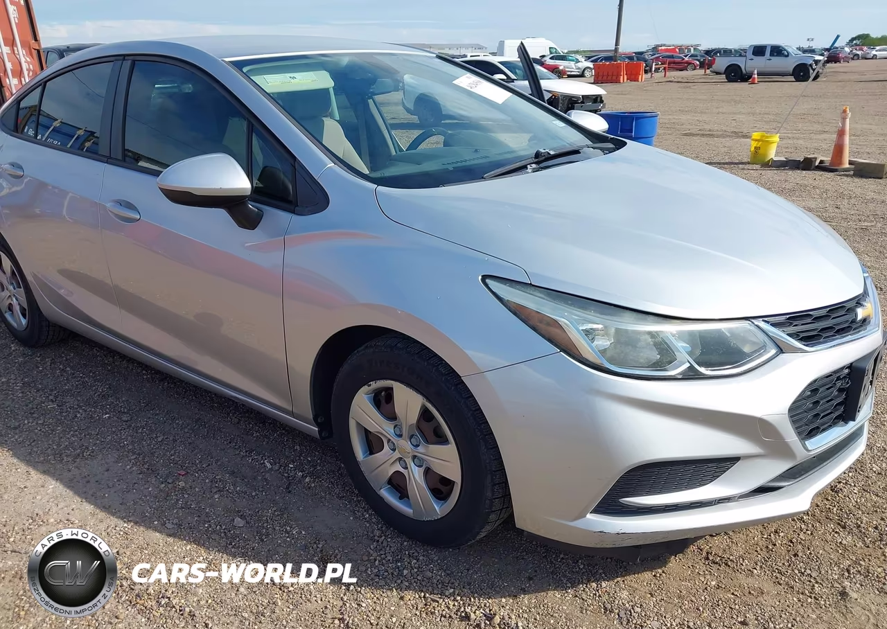 2017 Chevrolet Cruze Ls Auto VIN:1G1BC5SM7H7212113 - 6