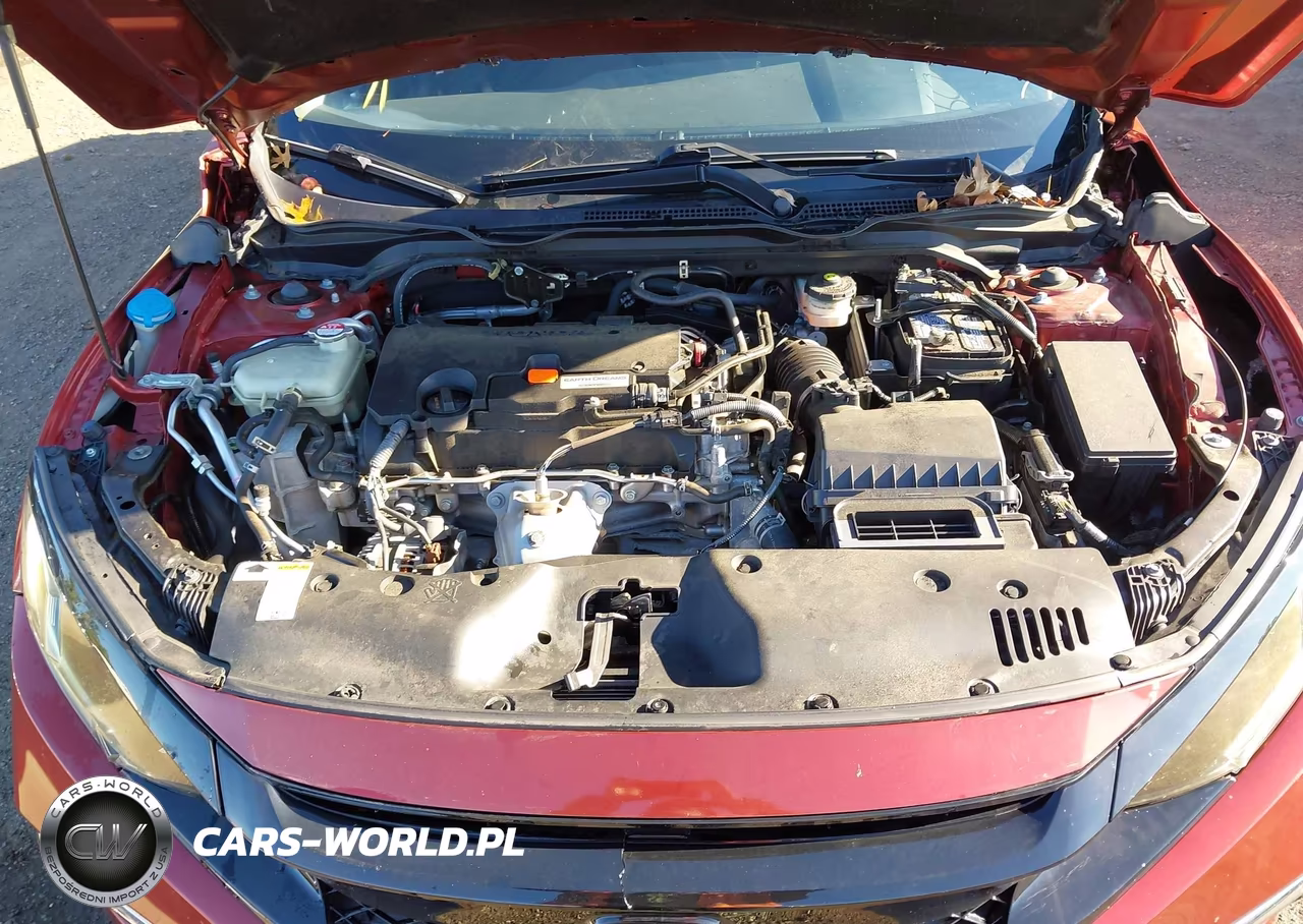 2021 Honda Civic Lx VIN:2HGFC2F6XMH538698 - 10