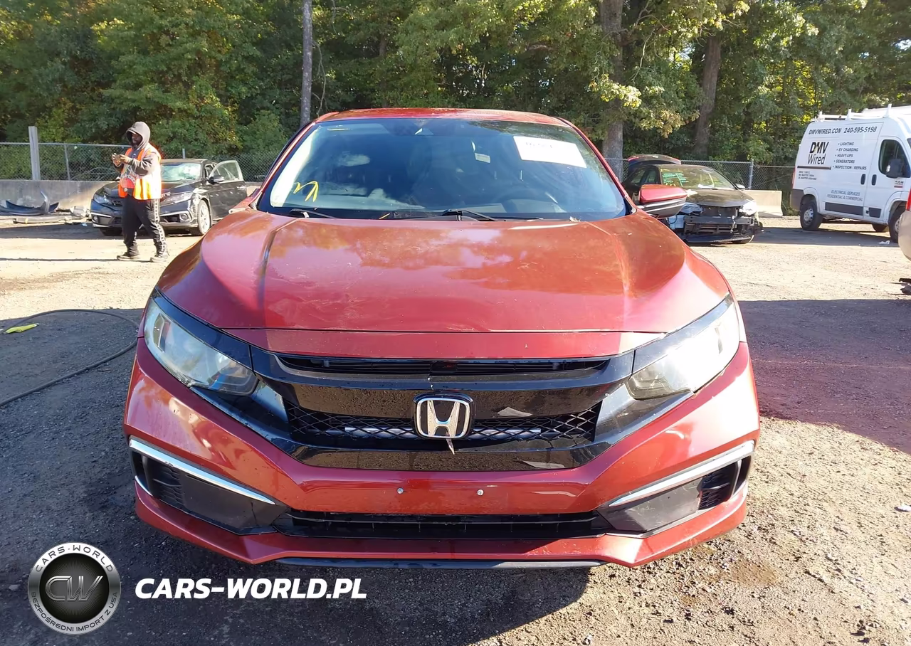 2021 Honda Civic Lx VIN:2HGFC2F6XMH538698 - 12