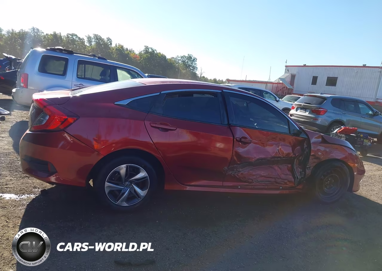 2021 Honda Civic Lx VIN:2HGFC2F6XMH538698 - 13