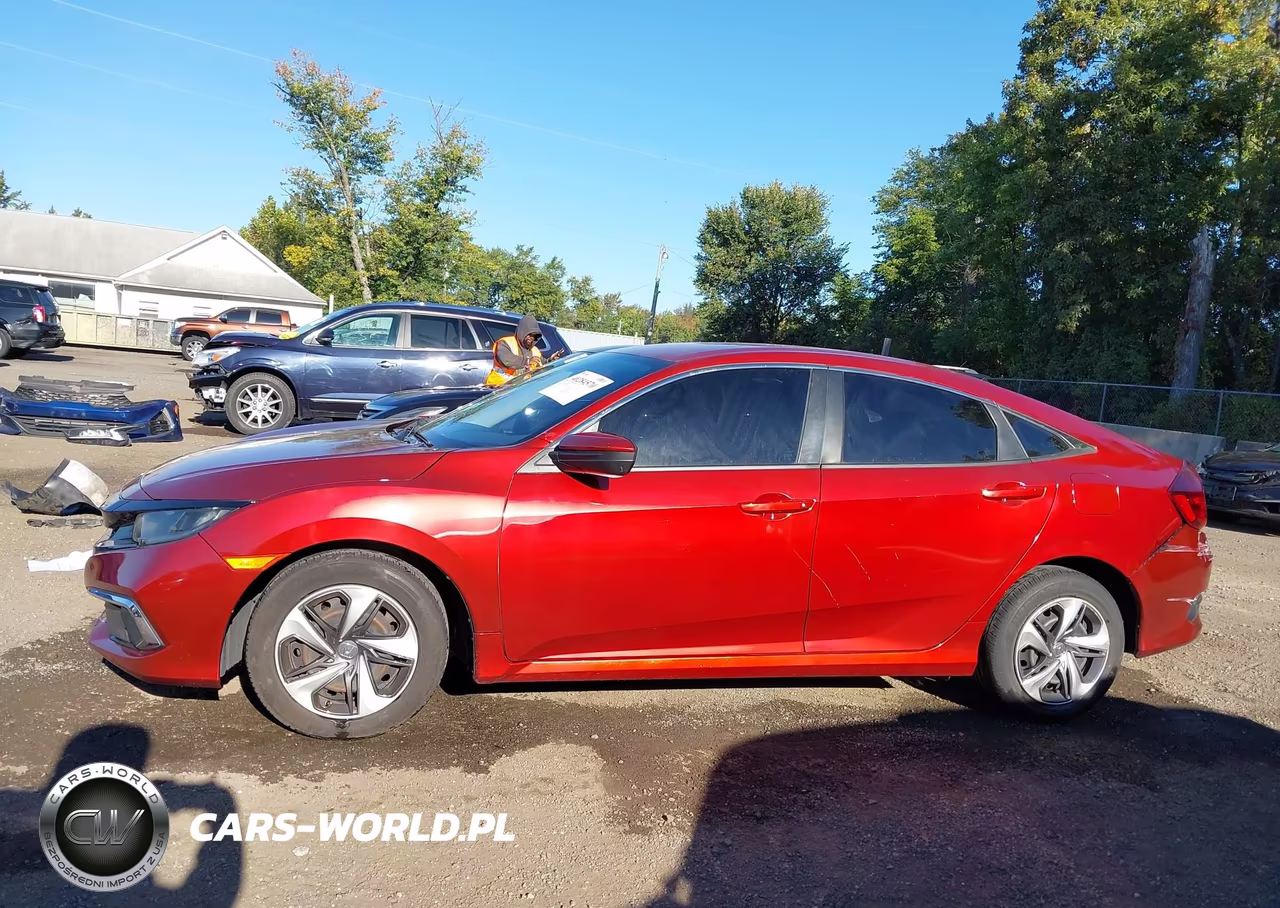 2021 Honda Civic Lx VIN:2HGFC2F6XMH538698 - 14