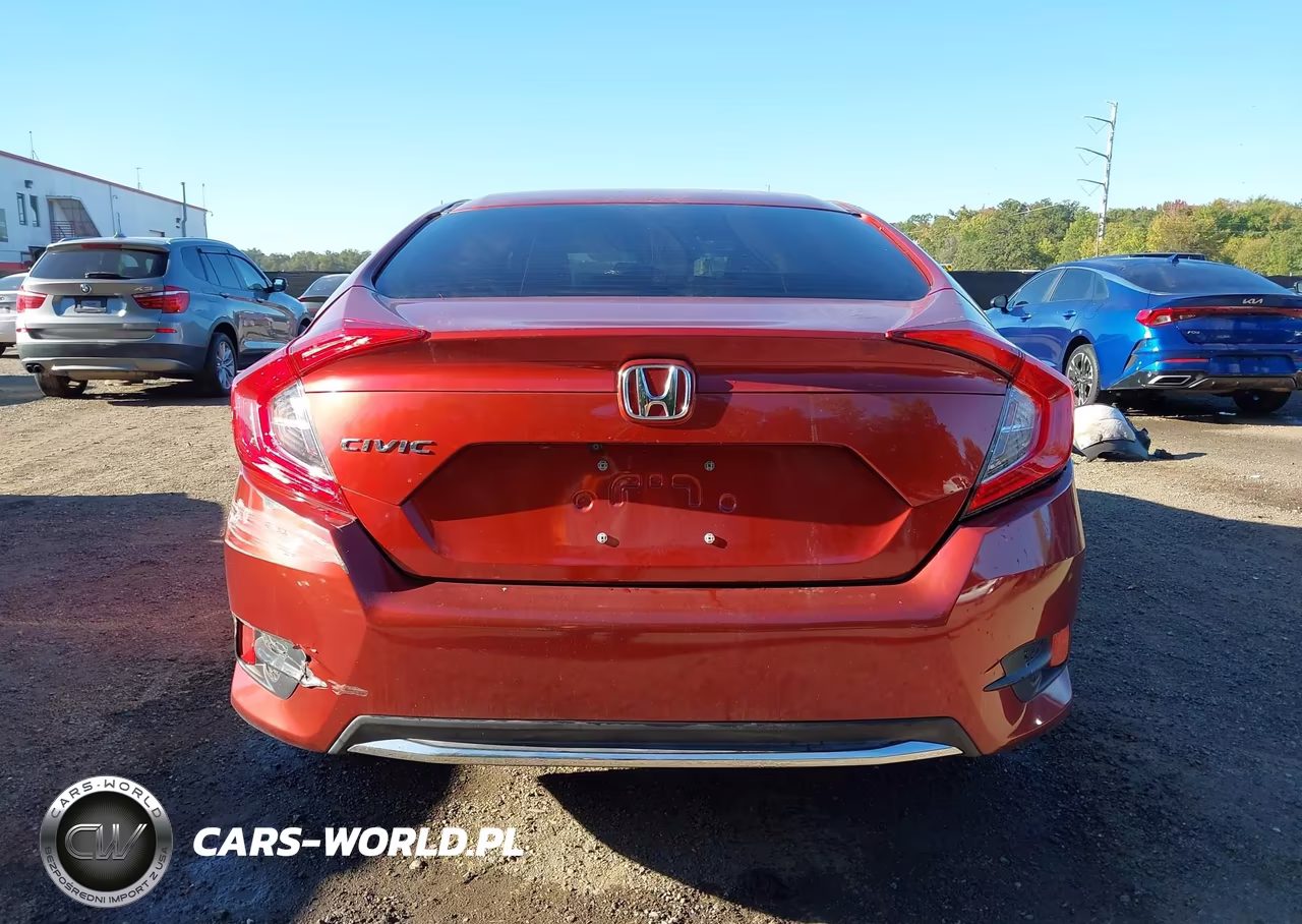 2021 Honda Civic Lx VIN:2HGFC2F6XMH538698 - 16