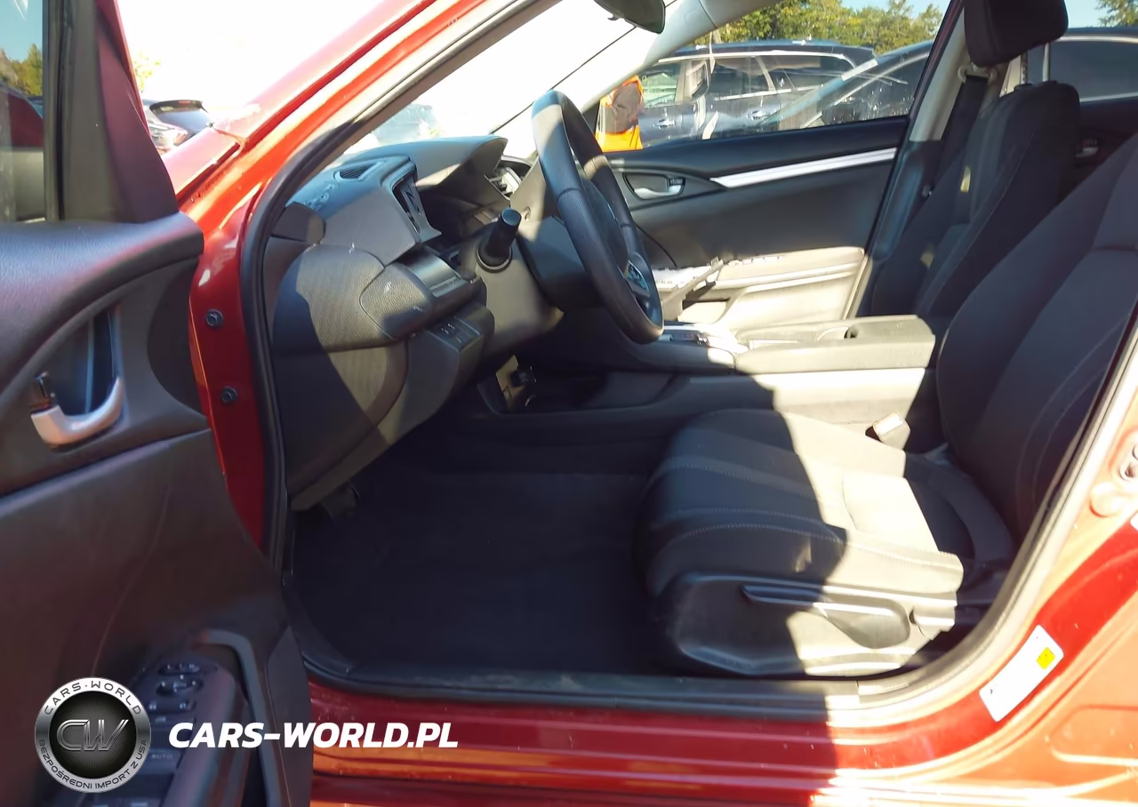 2021 Honda Civic Lx VIN:2HGFC2F6XMH538698 - 5