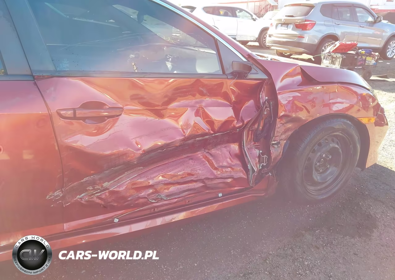 2021 Honda Civic Lx VIN:2HGFC2F6XMH538698 - 6