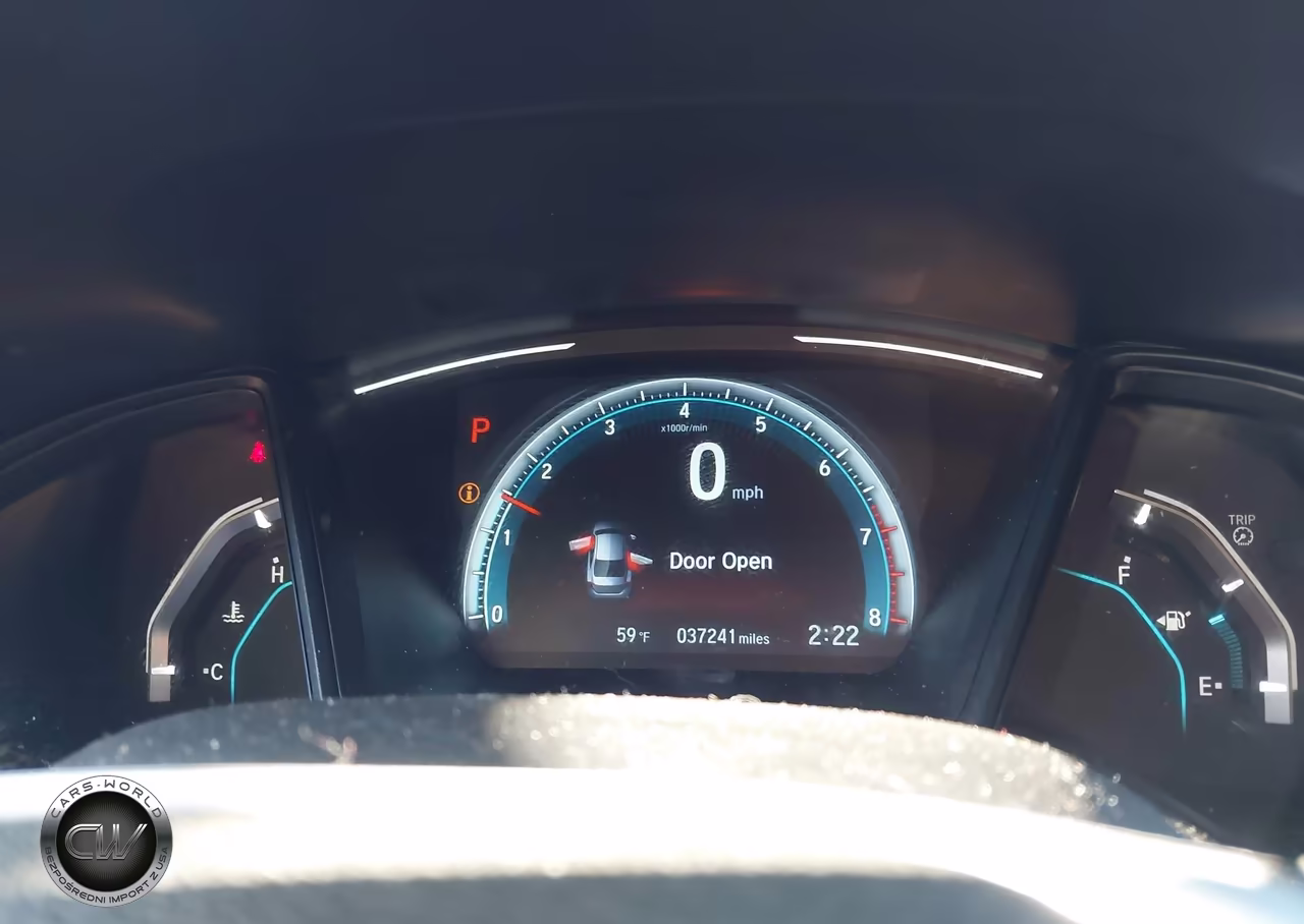 2021 Honda Civic Lx VIN:2HGFC2F6XMH538698 - 7
