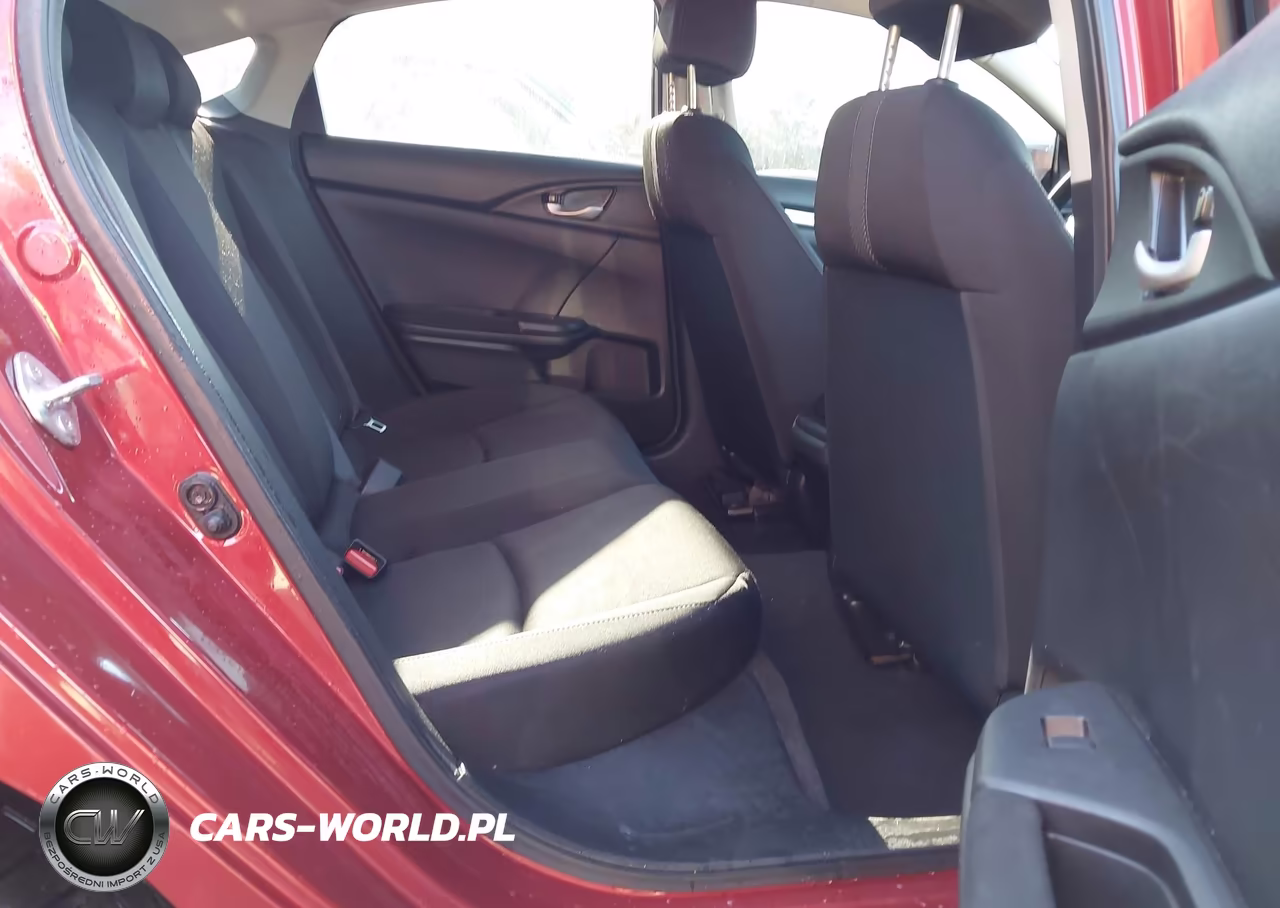 2021 Honda Civic Lx VIN:2HGFC2F6XMH538698 - 8