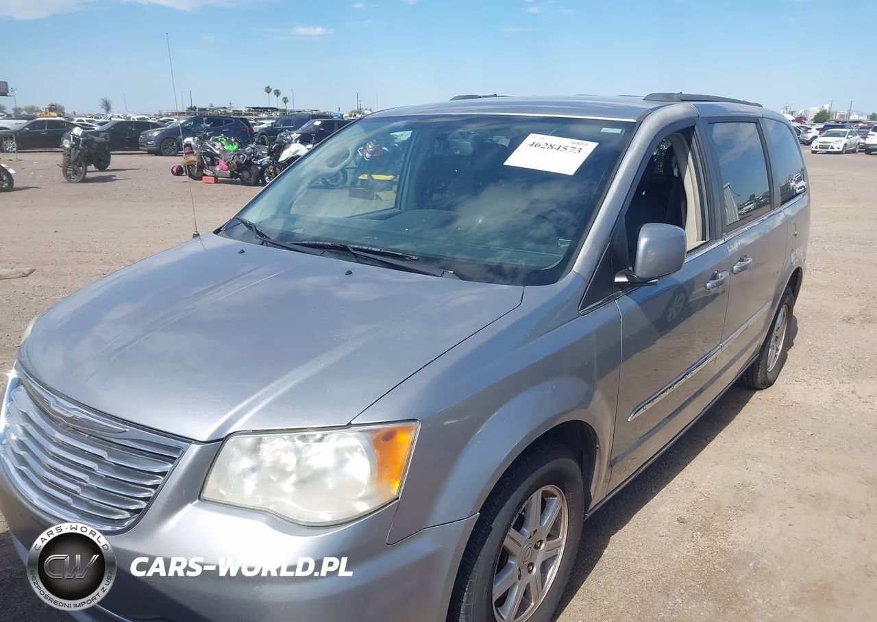 2013 Chrysler Town & Country Touring VIN:2C4RC1BG4DR630484 - 2