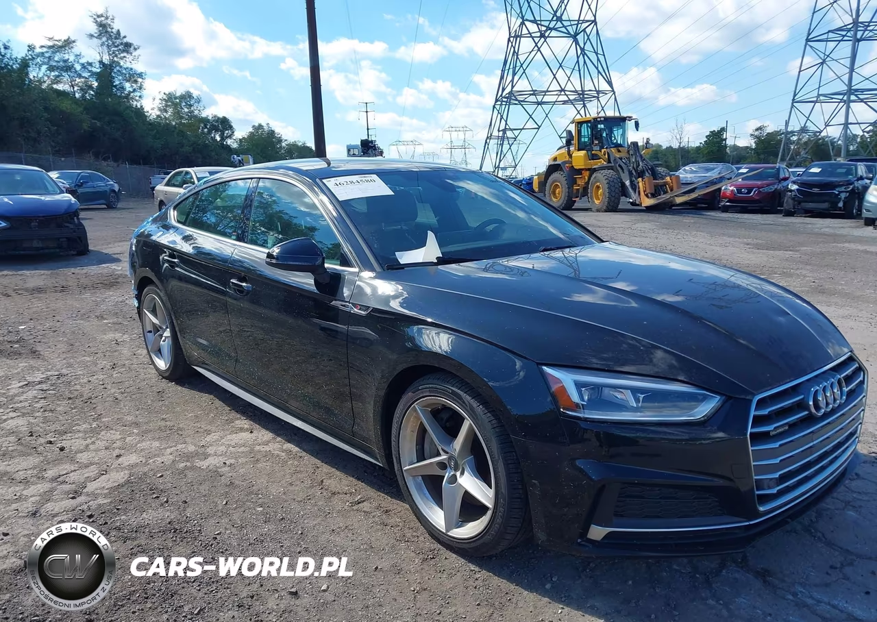 2018 Audi A5 2.0T Premium