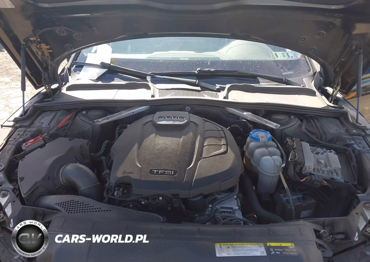 2018 Audi A5 2.0T Premium VIN:WAUENCF50JA091209 - 10