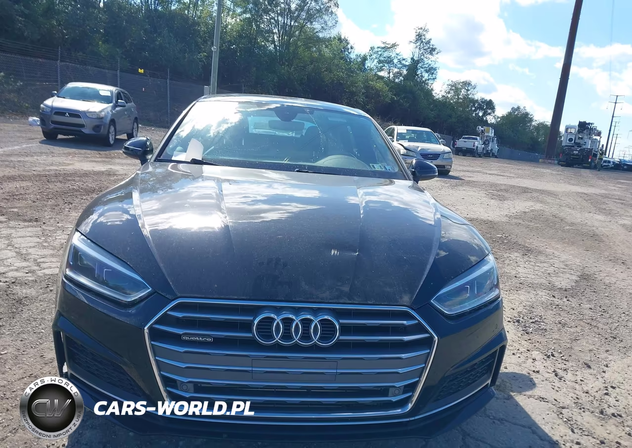 2018 Audi A5 2.0T Premium VIN:WAUENCF50JA091209 - 13