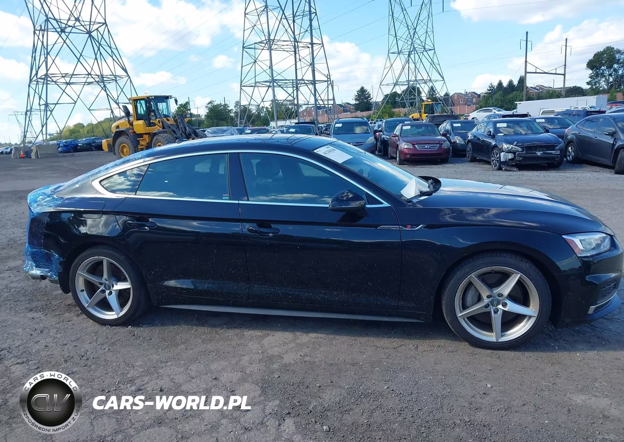2018 Audi A5 2.0T Premium VIN:WAUENCF50JA091209 - 14