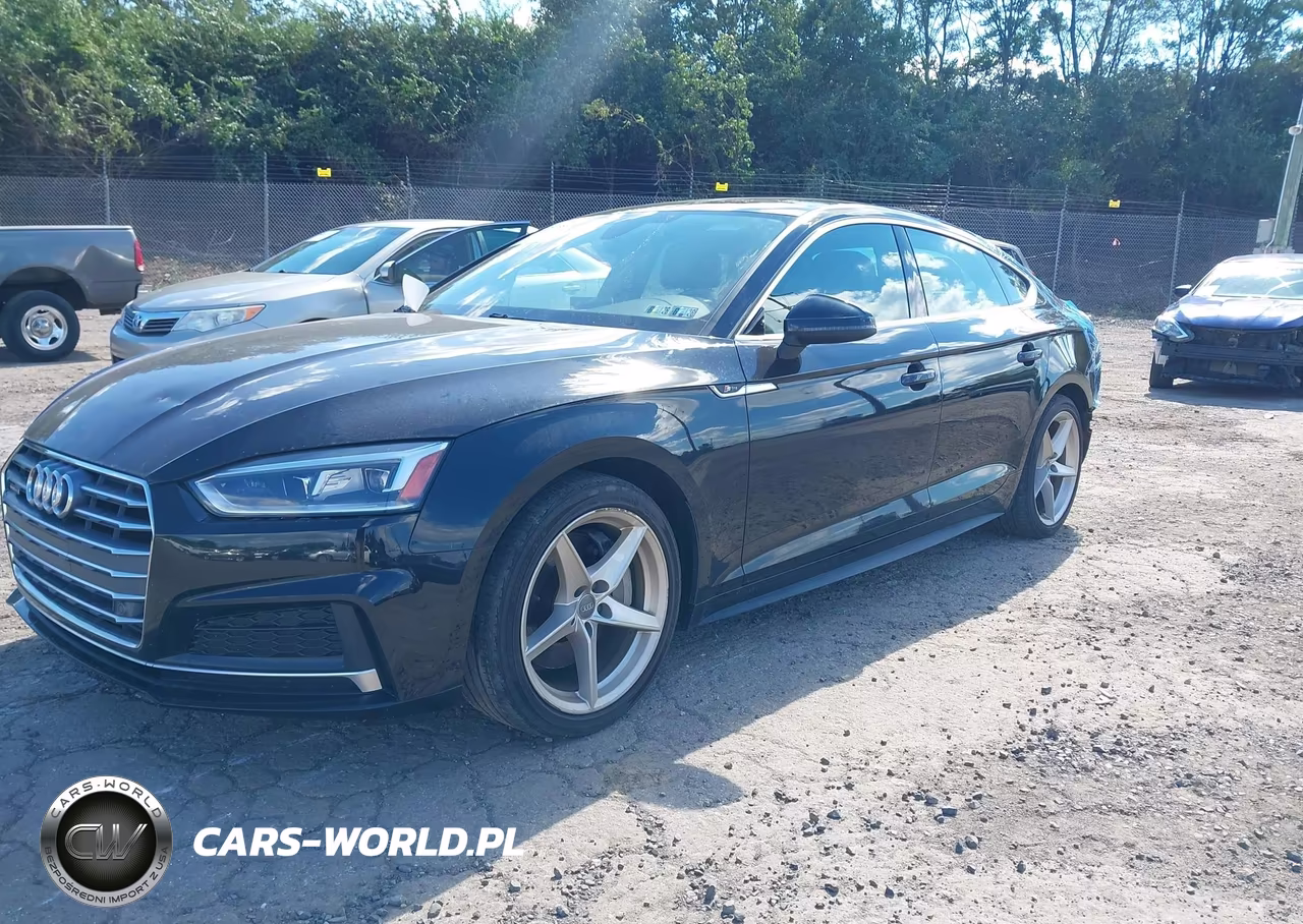 2018 Audi A5 2.0T Premium VIN:WAUENCF50JA091209 - 2
