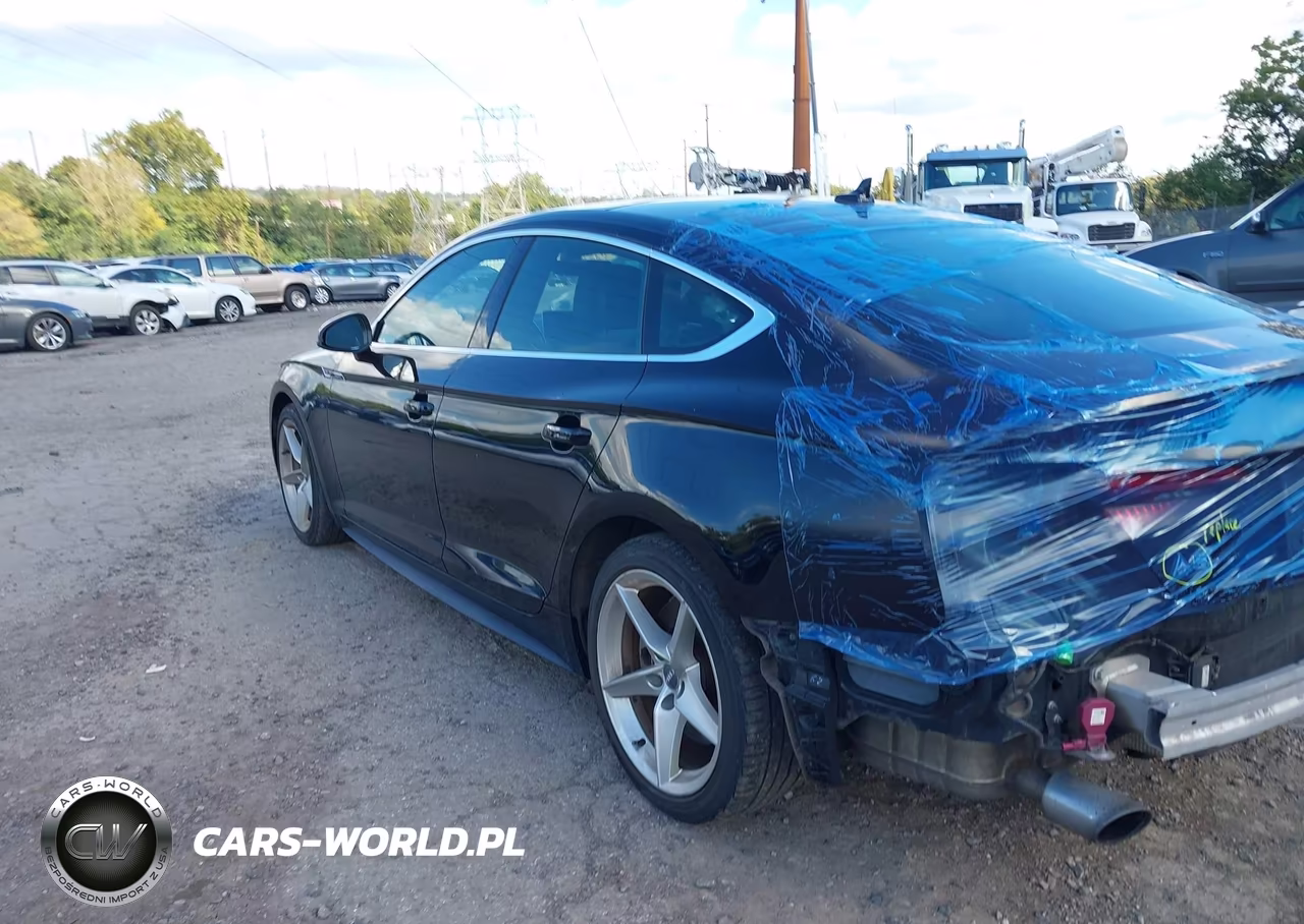 2018 Audi A5 2.0T Premium VIN:WAUENCF50JA091209 - 3