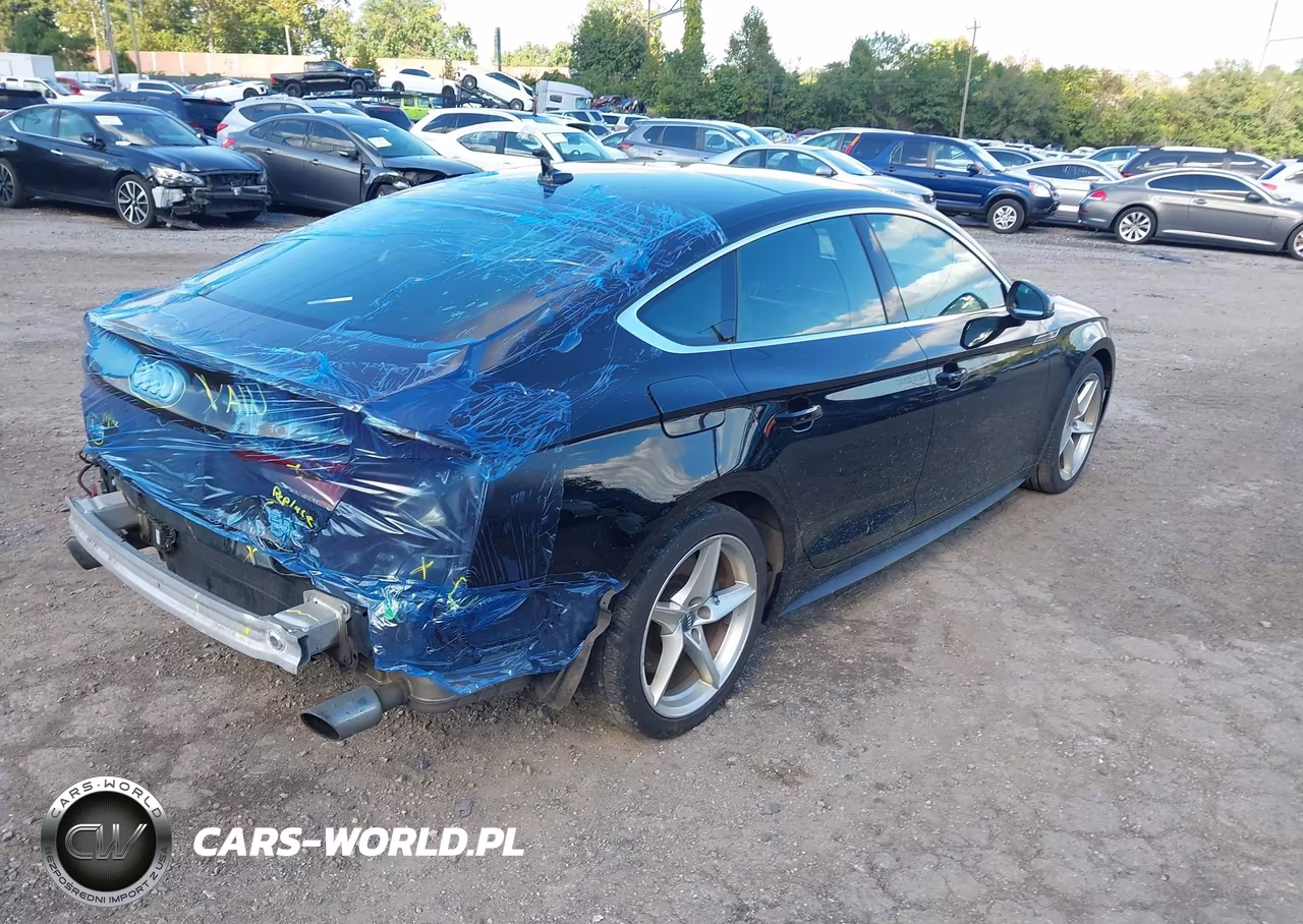 2018 Audi A5 2.0T Premium VIN:WAUENCF50JA091209 - 4
