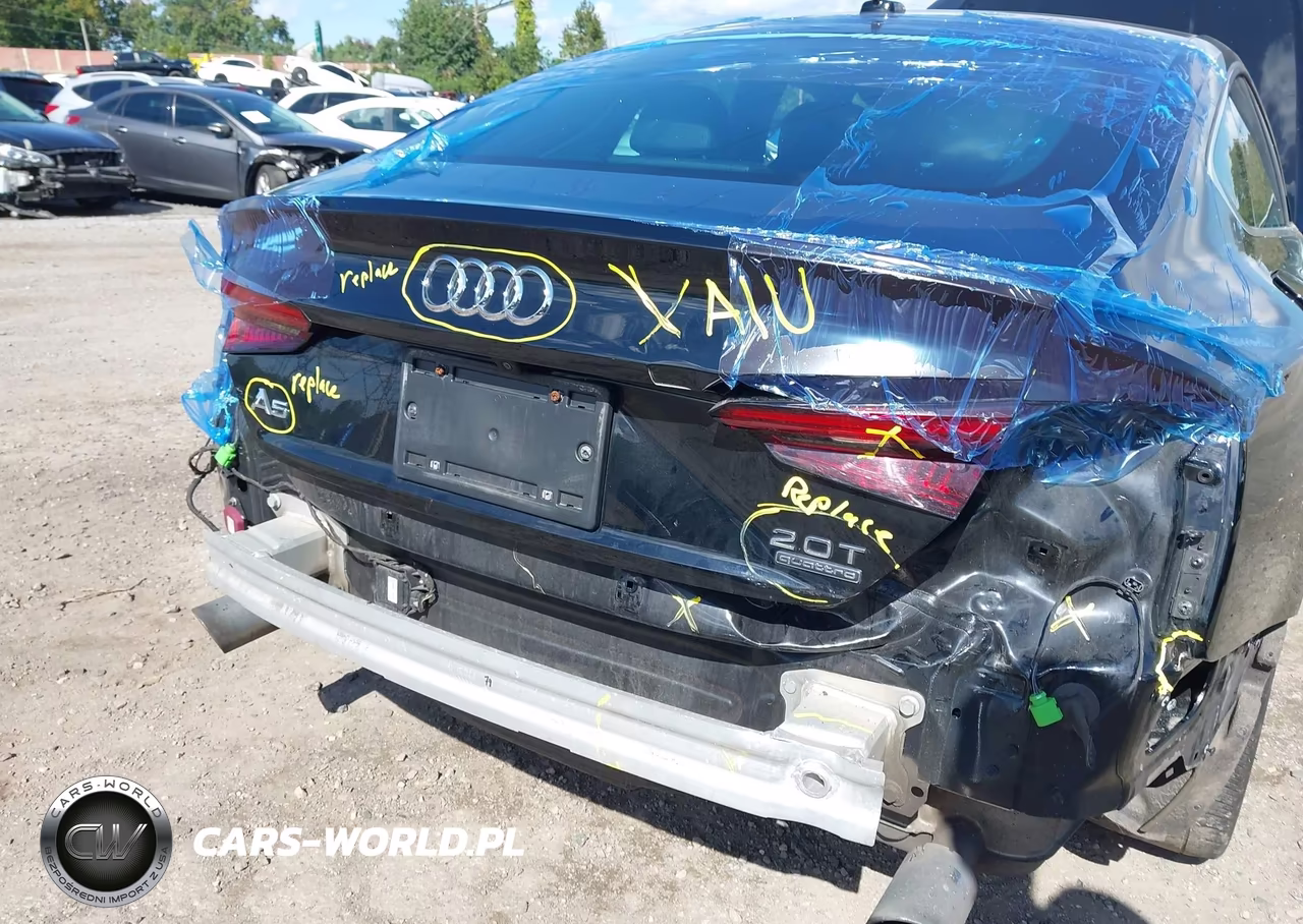 2018 Audi A5 2.0T Premium VIN:WAUENCF50JA091209 - 6