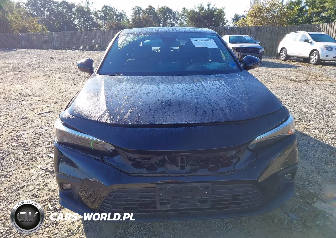 2024 Honda Civic Sport Touring VIN:19XFL1H81RE021218 - 12