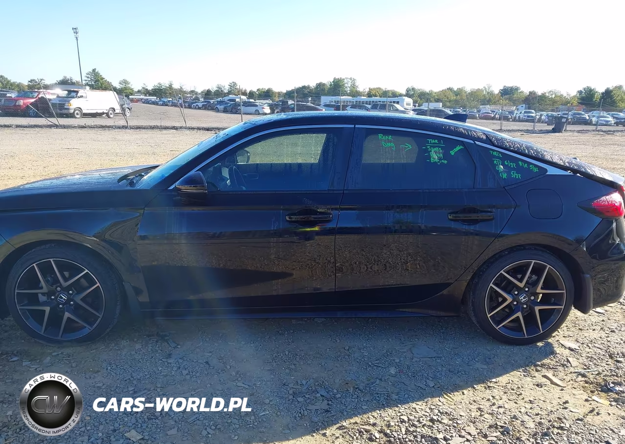 2024 Honda Civic Sport Touring VIN:19XFL1H81RE021218 - 14