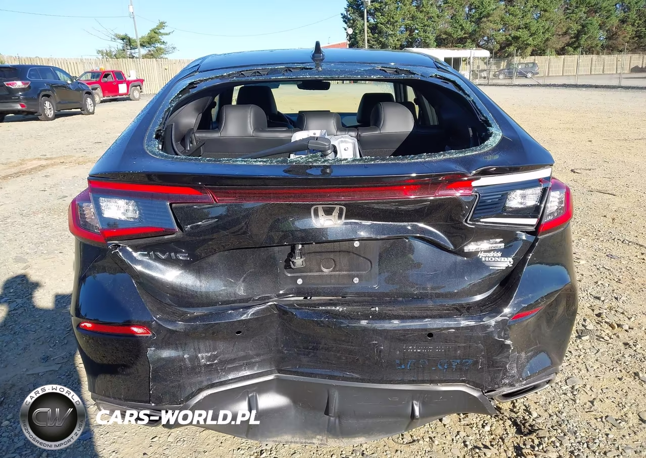 2024 Honda Civic Sport Touring VIN:19XFL1H81RE021218 - 16
