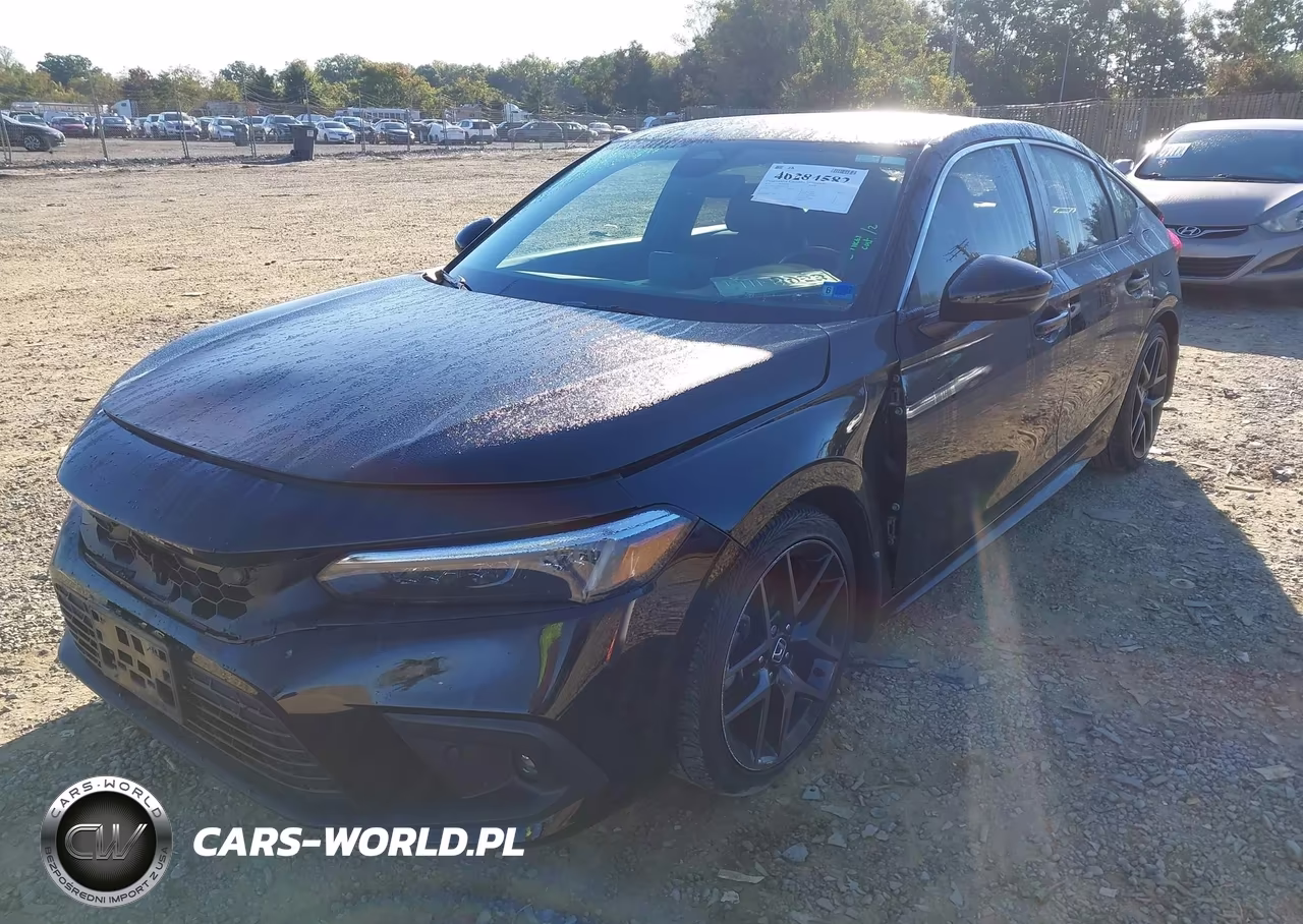 2024 Honda Civic Sport Touring VIN:19XFL1H81RE021218 - 2