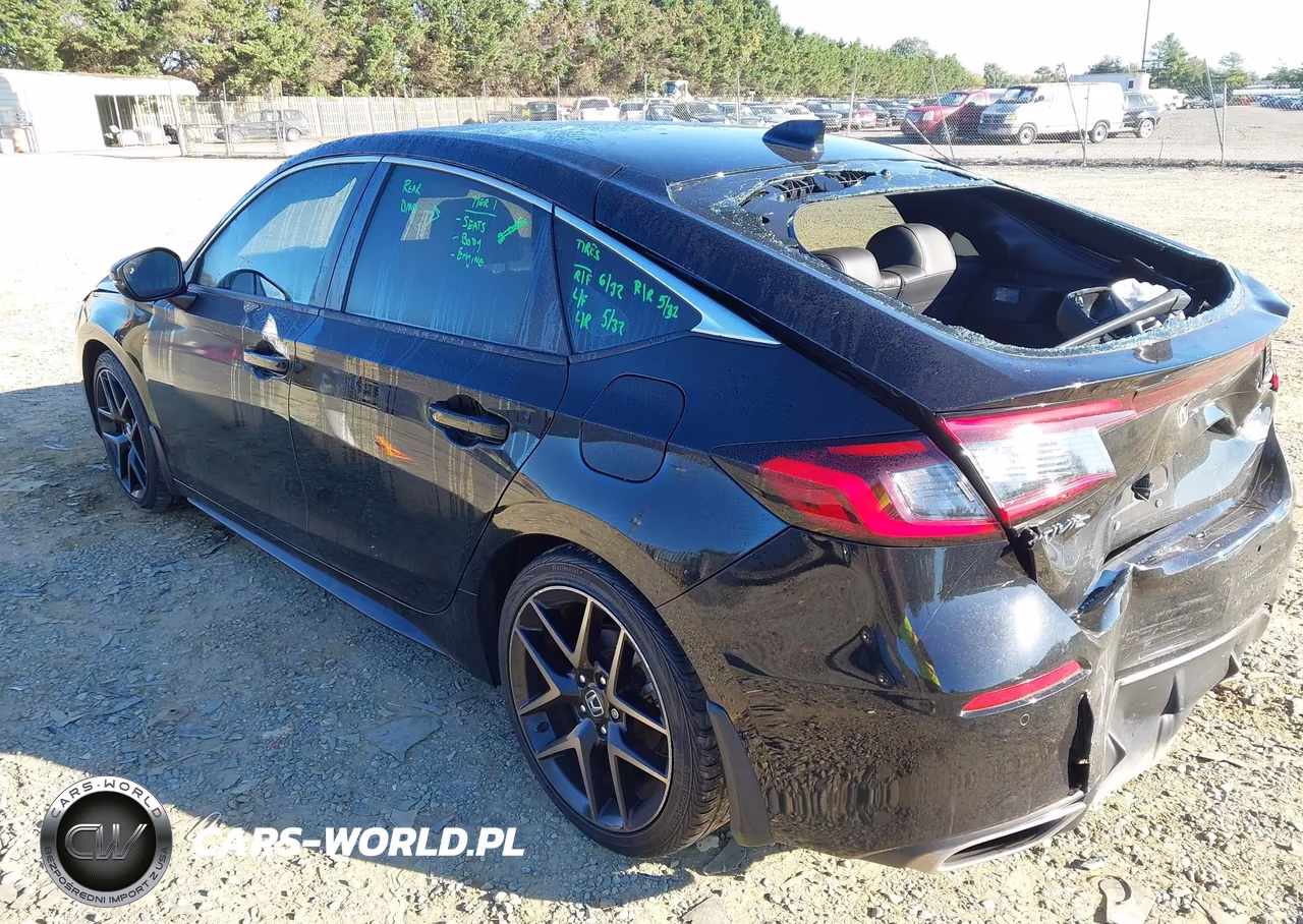 2024 Honda Civic Sport Touring VIN:19XFL1H81RE021218 - 3