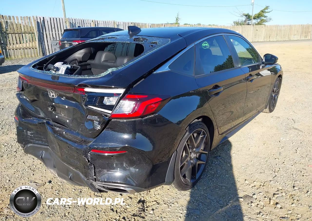 2024 Honda Civic Sport Touring VIN:19XFL1H81RE021218 - 4