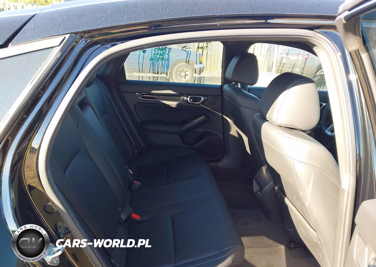 2024 Honda Civic Sport Touring VIN:19XFL1H81RE021218 - 8