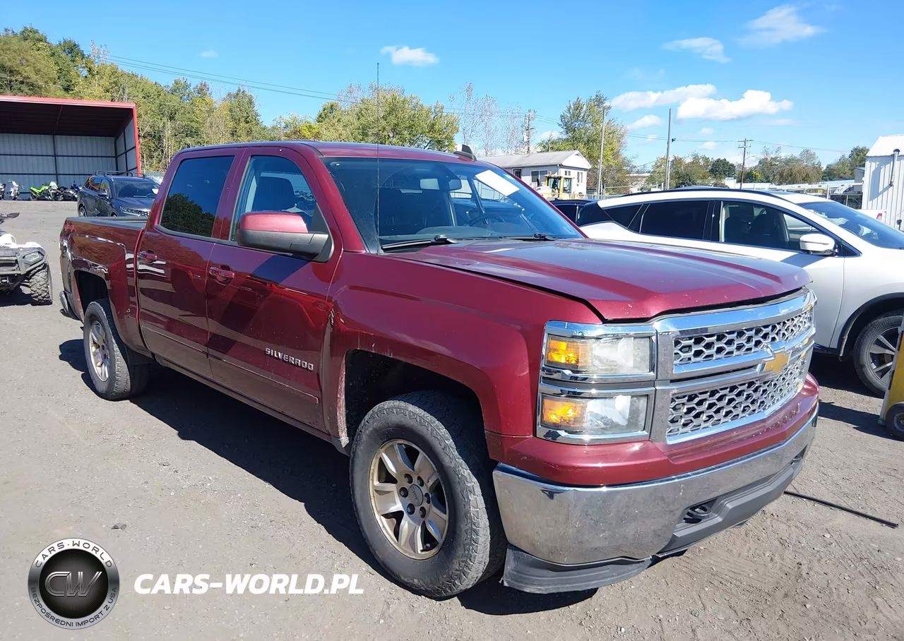 2015 Chevrolet Silverado 1500 1Lt