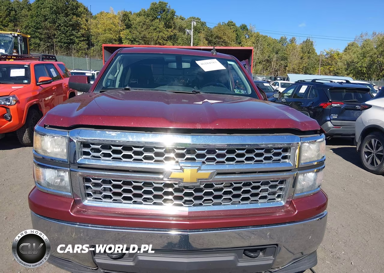 2015 Chevrolet Silverado 1500 1Lt VIN:3GCUKREC8FG102007 - 12