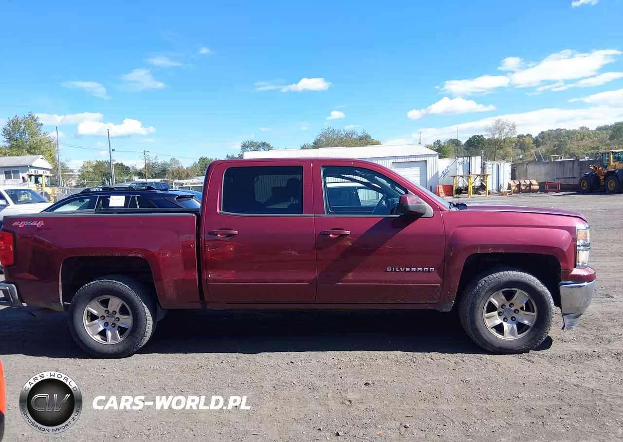 2015 Chevrolet Silverado 1500 1Lt VIN:3GCUKREC8FG102007 - 13