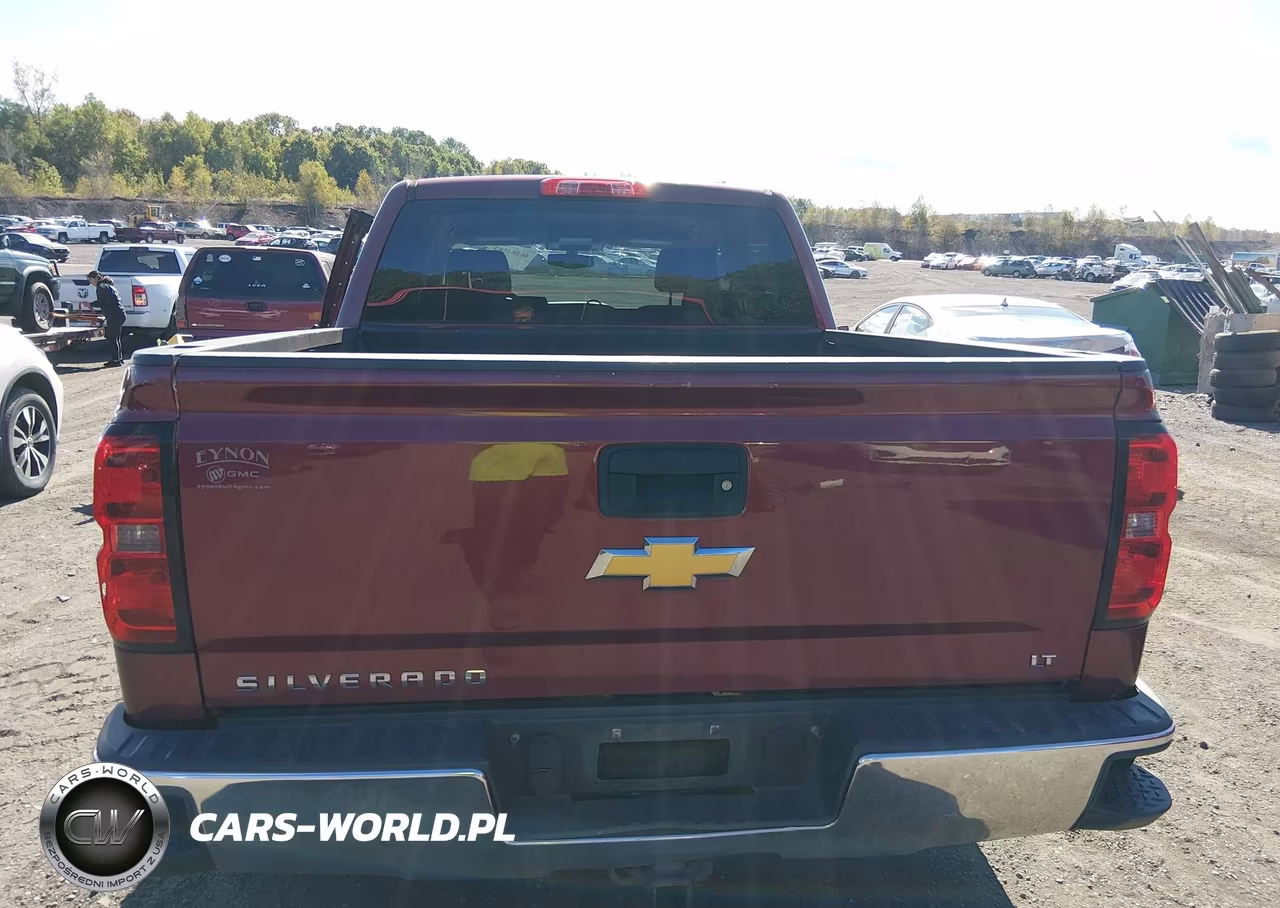 2015 Chevrolet Silverado 1500 1Lt VIN:3GCUKREC8FG102007 - 16