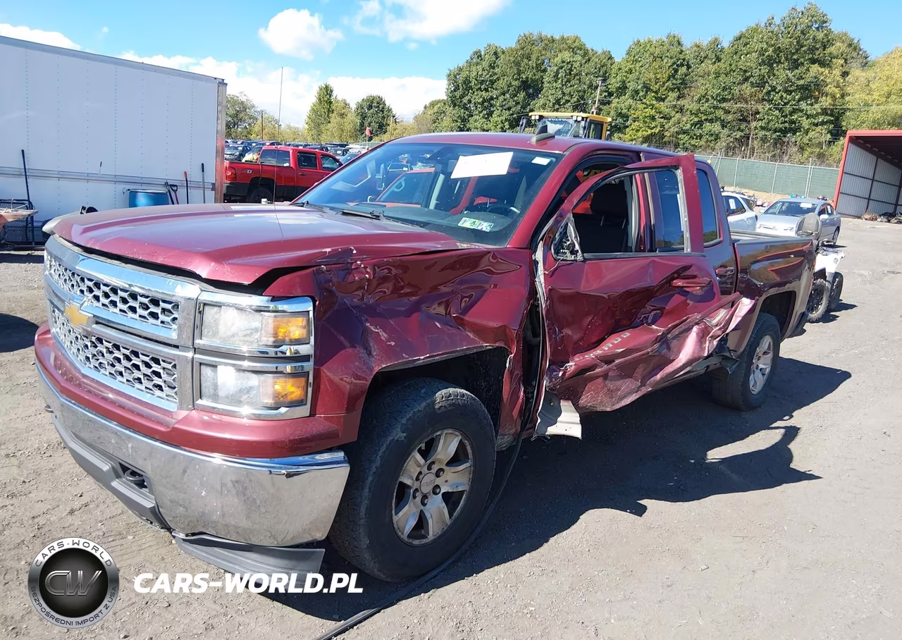 2015 Chevrolet Silverado 1500 1Lt VIN:3GCUKREC8FG102007 - 2