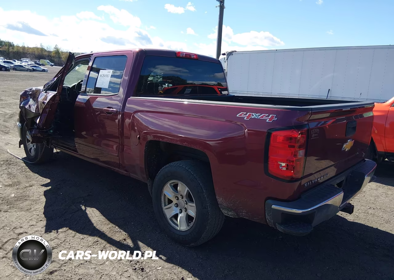 2015 Chevrolet Silverado 1500 1Lt VIN:3GCUKREC8FG102007 - 3