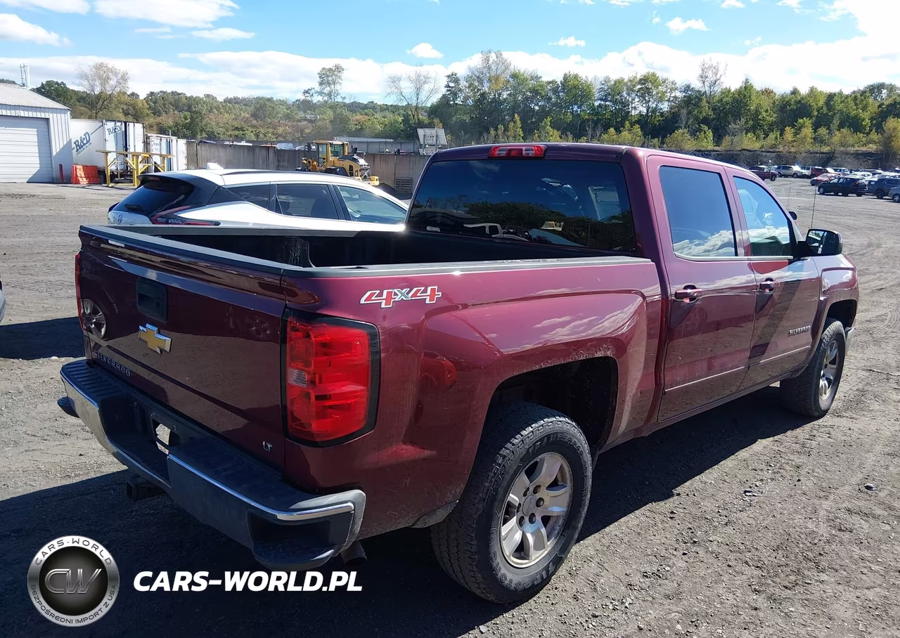 2015 Chevrolet Silverado 1500 1Lt VIN:3GCUKREC8FG102007 - 4
