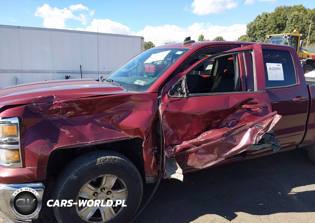 2015 Chevrolet Silverado 1500 1Lt VIN:3GCUKREC8FG102007 - 6