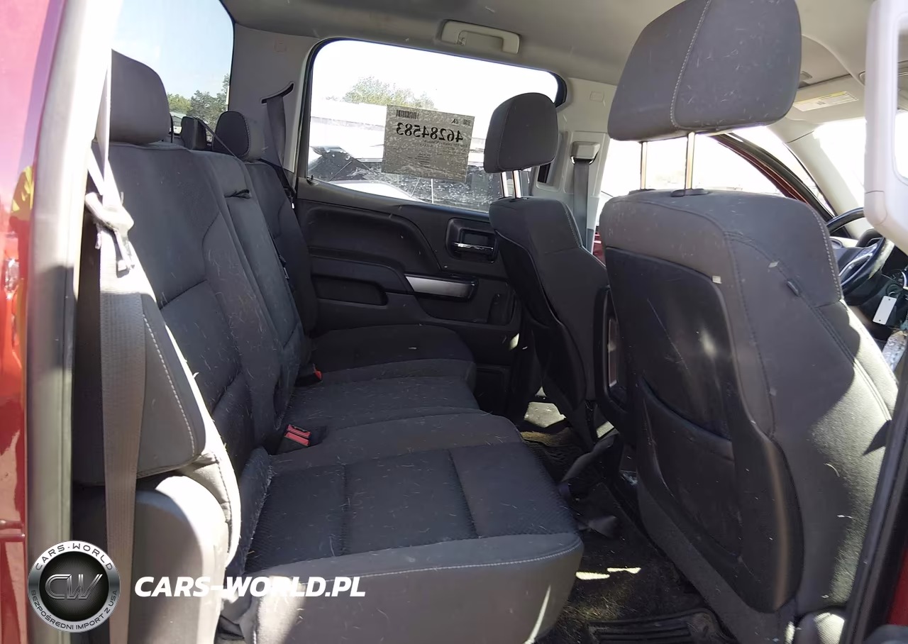 2015 Chevrolet Silverado 1500 1Lt VIN:3GCUKREC8FG102007 - 8