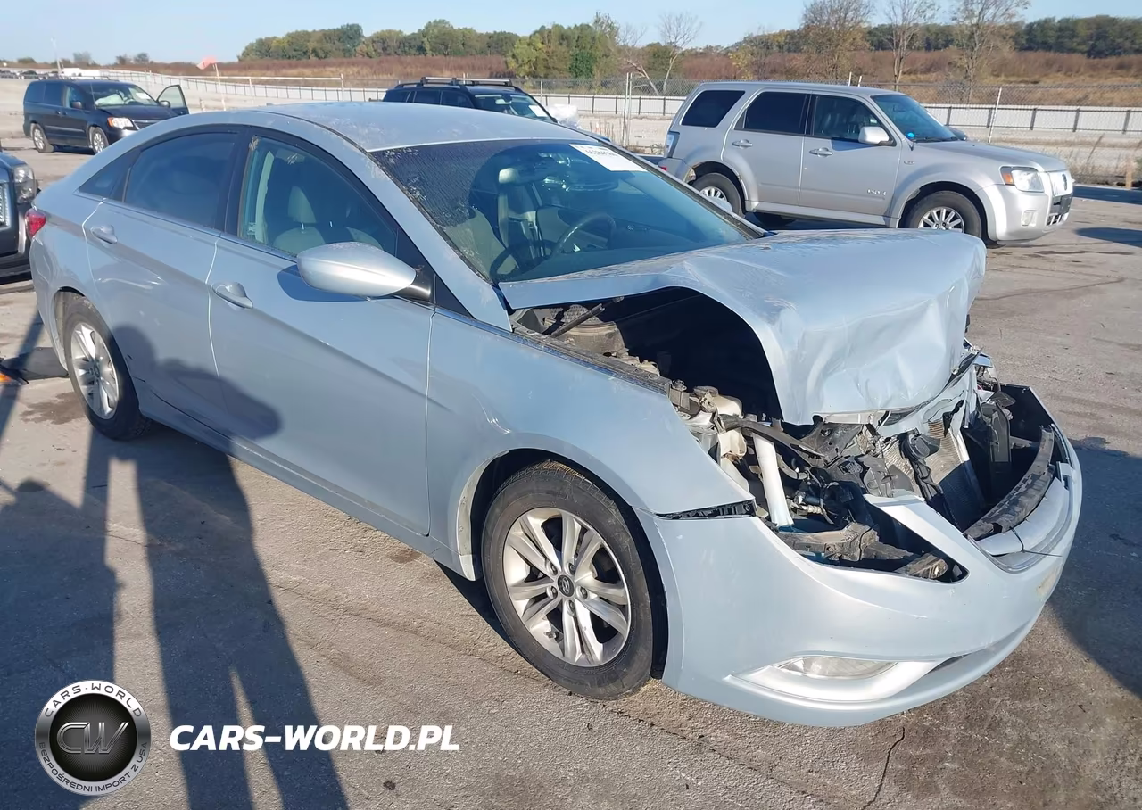 2013 Hyundai Sonata Gls – zdjęcie 1 z 17