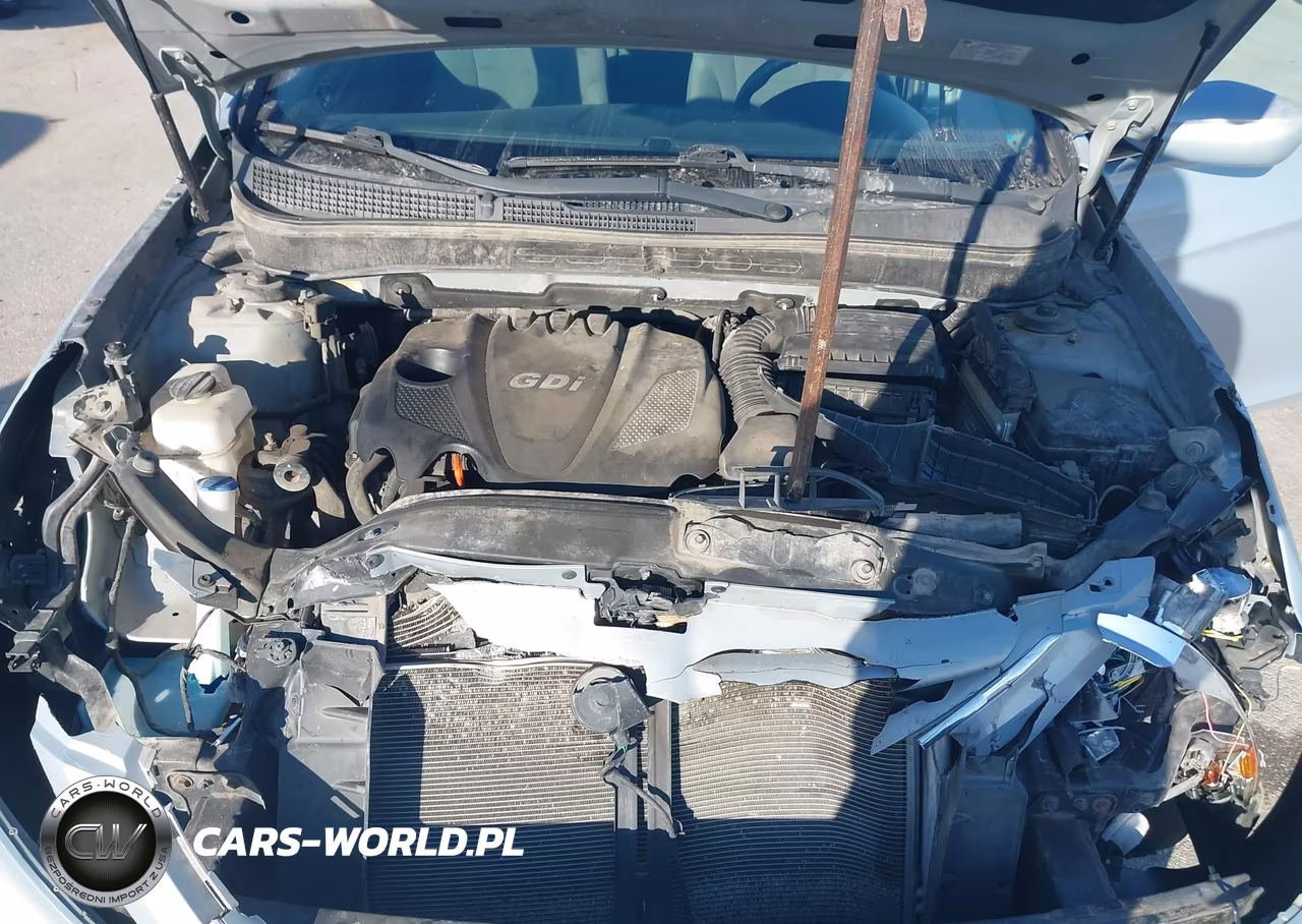 2013 Hyundai Sonata Gls VIN:5NPEB4AC7DH593655 - 10