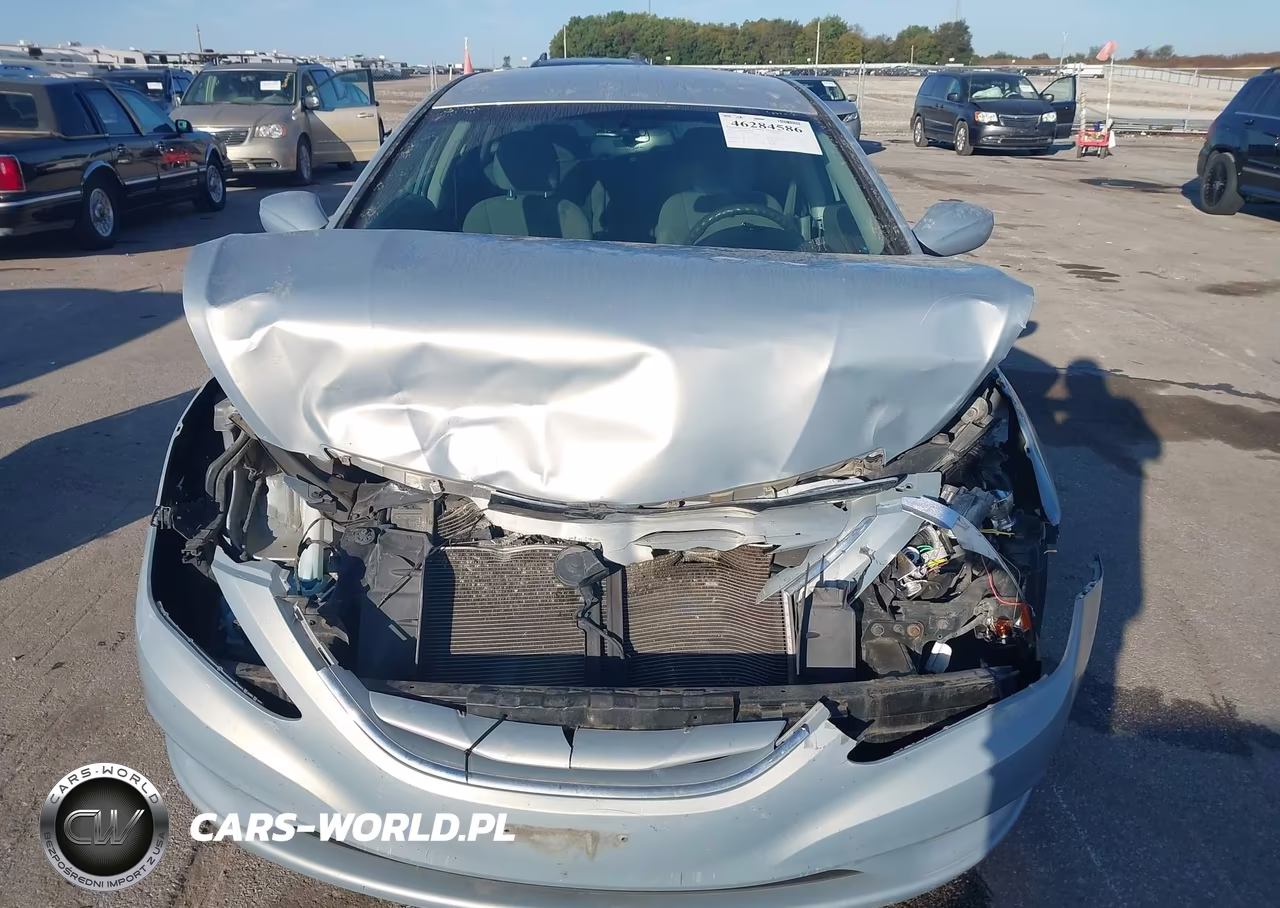 2013 Hyundai Sonata Gls VIN:5NPEB4AC7DH593655 - 13