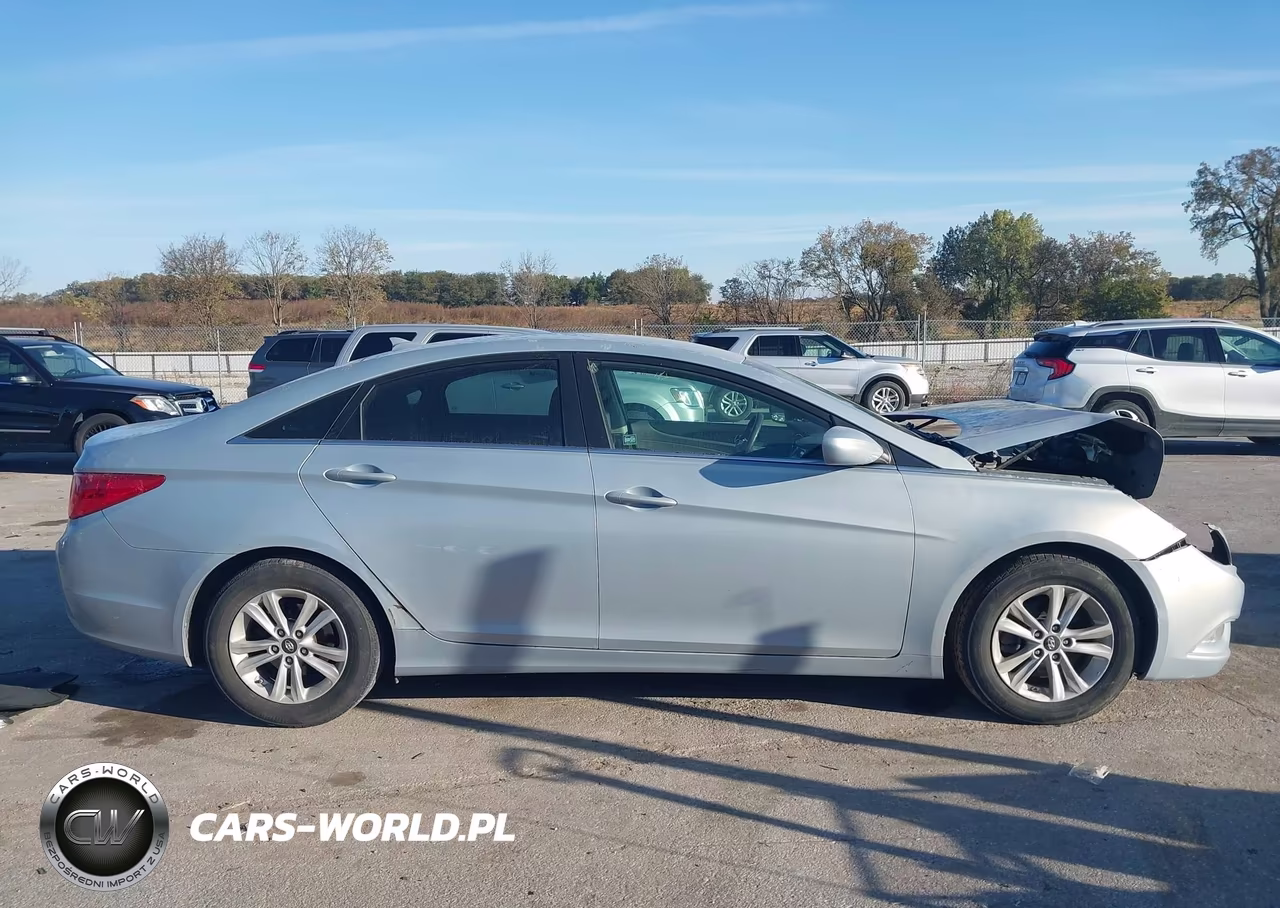 2013 Hyundai Sonata Gls VIN:5NPEB4AC7DH593655 - 14