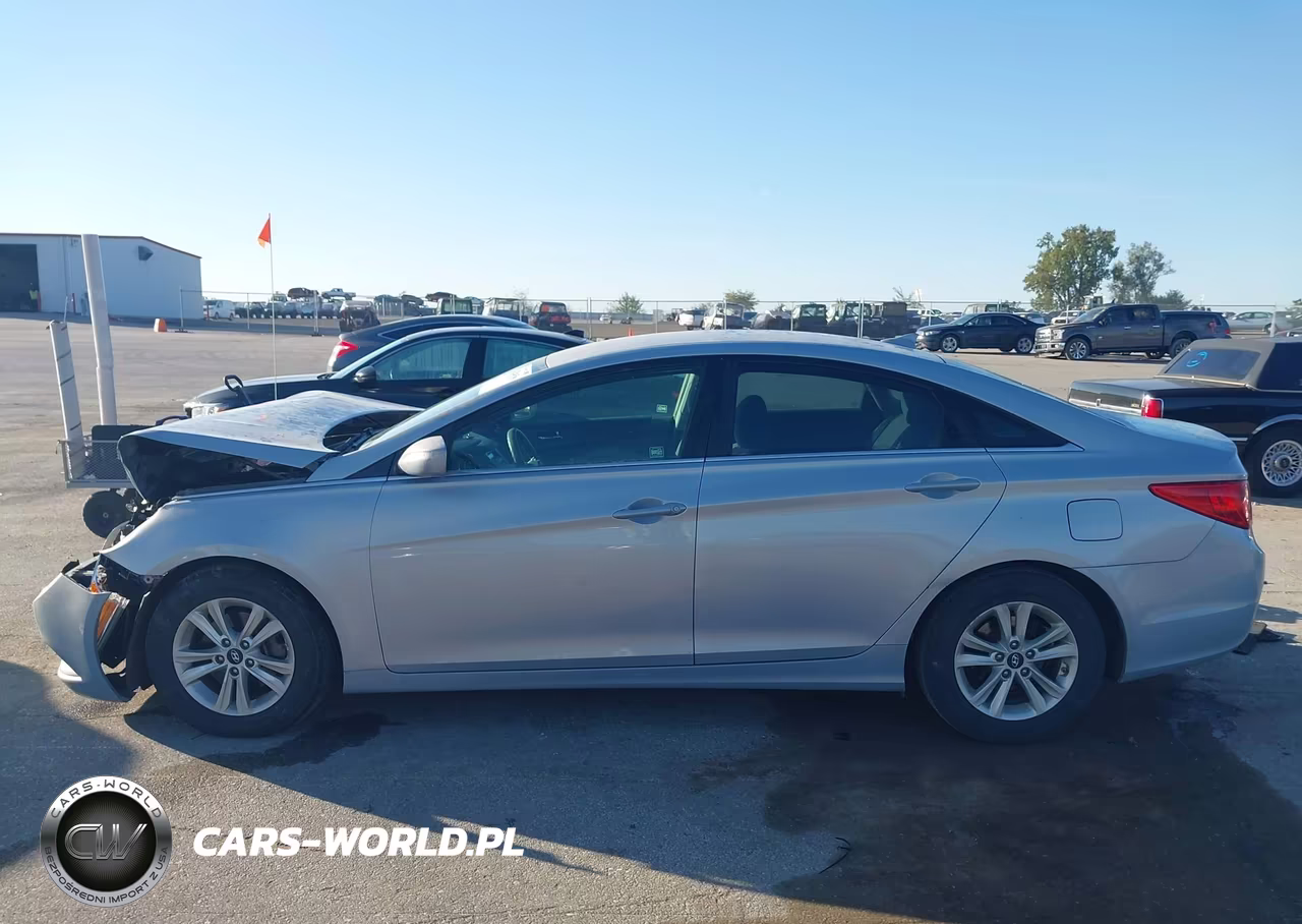 2013 Hyundai Sonata Gls VIN:5NPEB4AC7DH593655 - 15