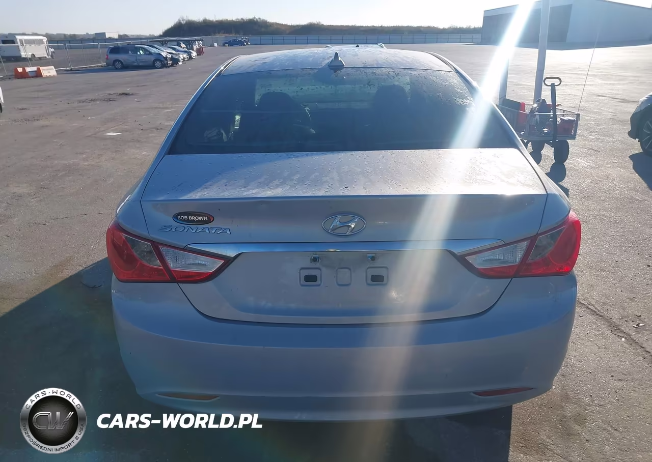 2013 Hyundai Sonata Gls VIN:5NPEB4AC7DH593655 - 17