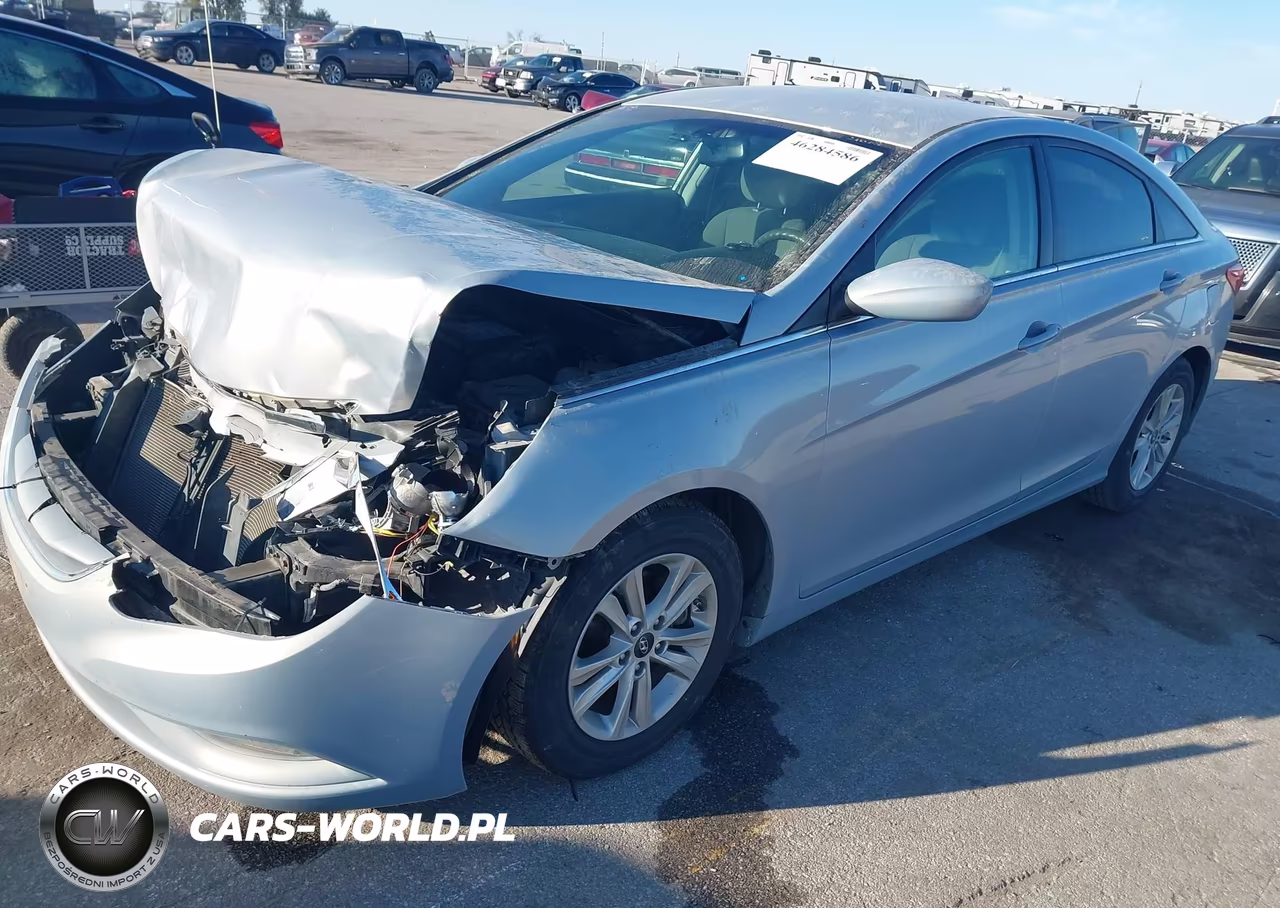 2013 Hyundai Sonata Gls VIN:5NPEB4AC7DH593655 - 2
