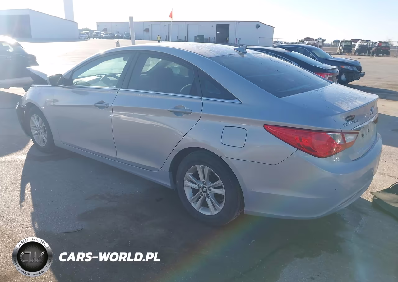 2013 Hyundai Sonata Gls VIN:5NPEB4AC7DH593655 - 3